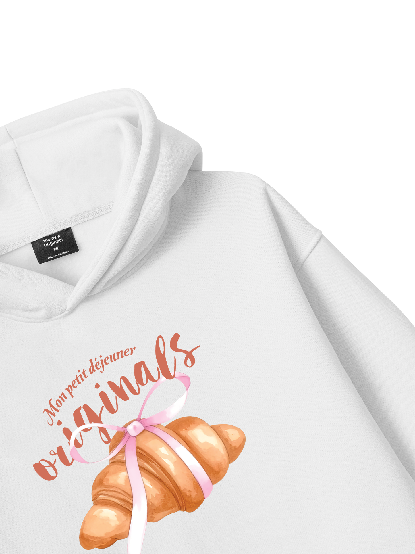 Áo Hoodie Nỉ Bông Mon Petit Dejeuner