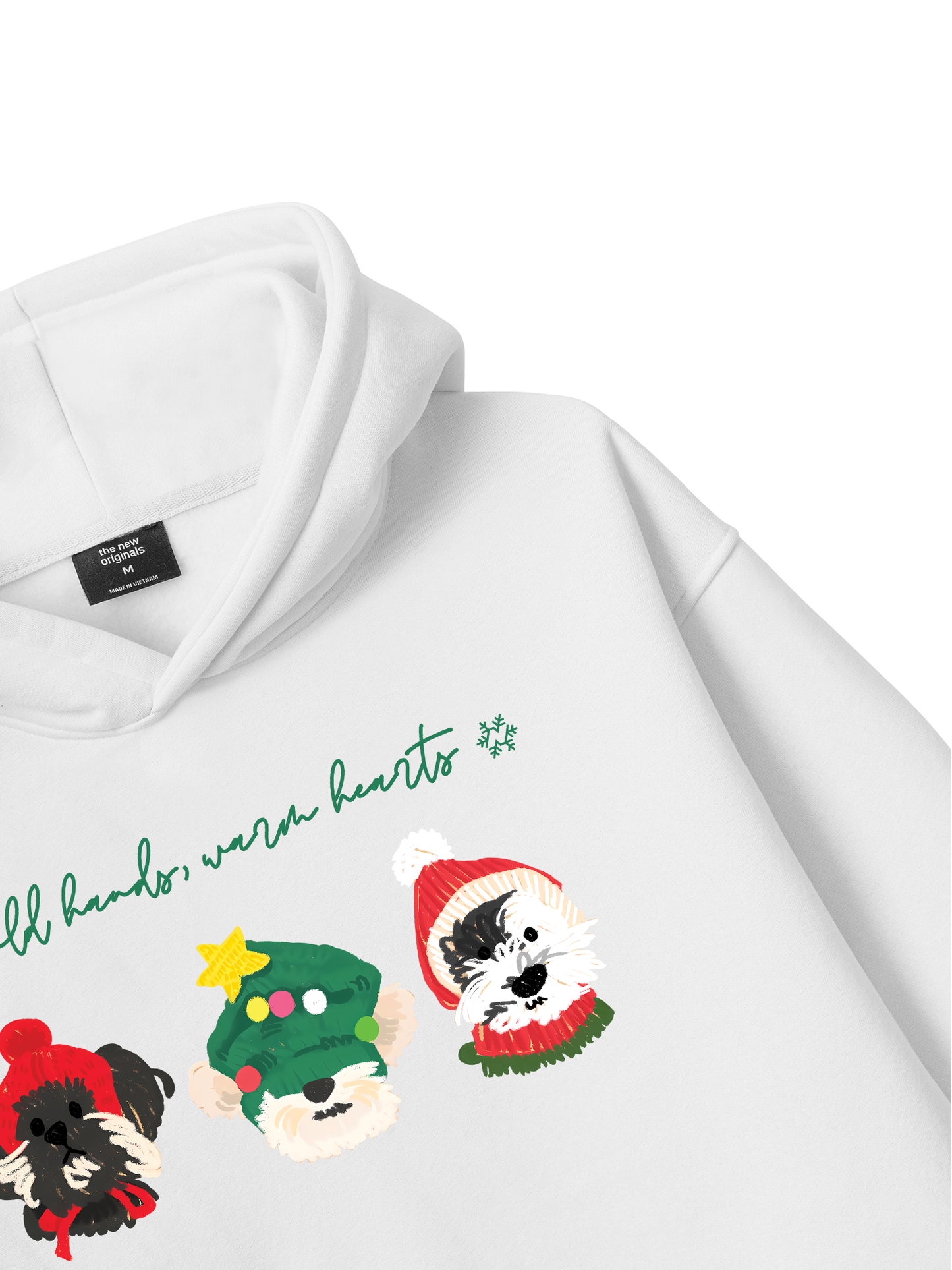 Animal Mood Cold Hand Warrm Heart Hoodie