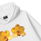 Flower Piercing Art Hoodie