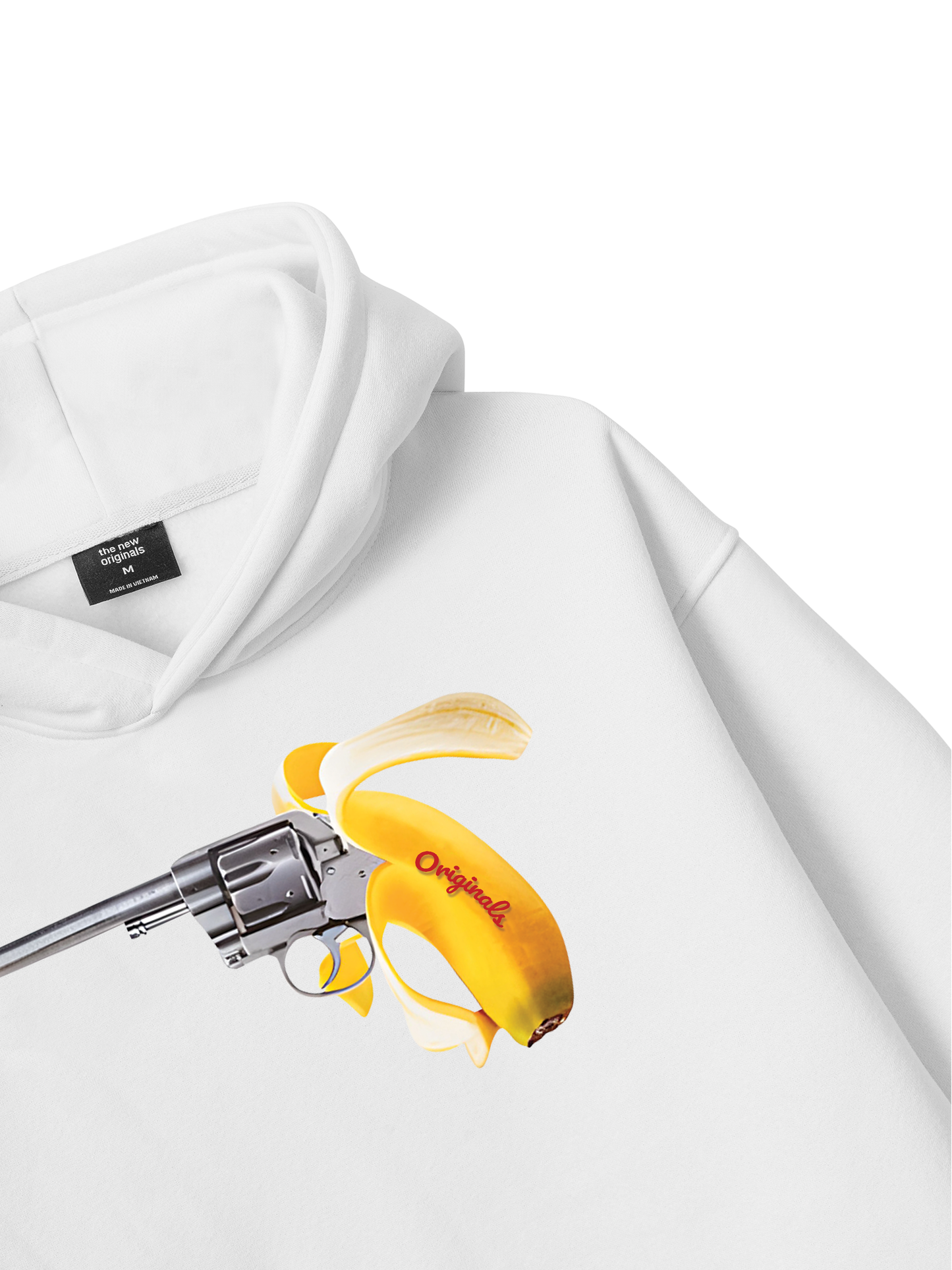 Fun Banana Gun Hoodie
