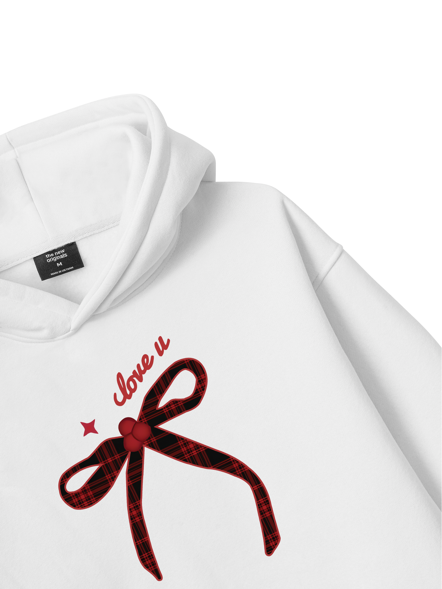Couple Love You Xmas For Girl Hoodie