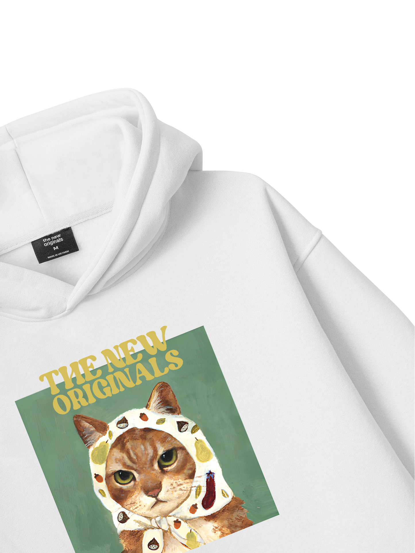 Áo Hoodie Nỉ Bông Lady cat