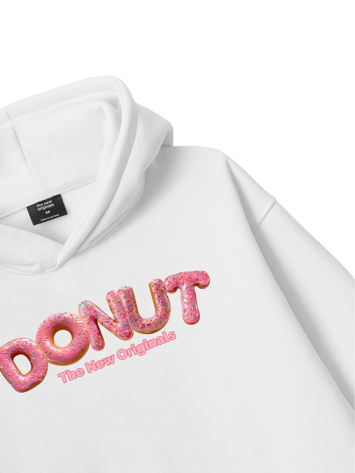 Foody Donut Sprinkles Hoodie