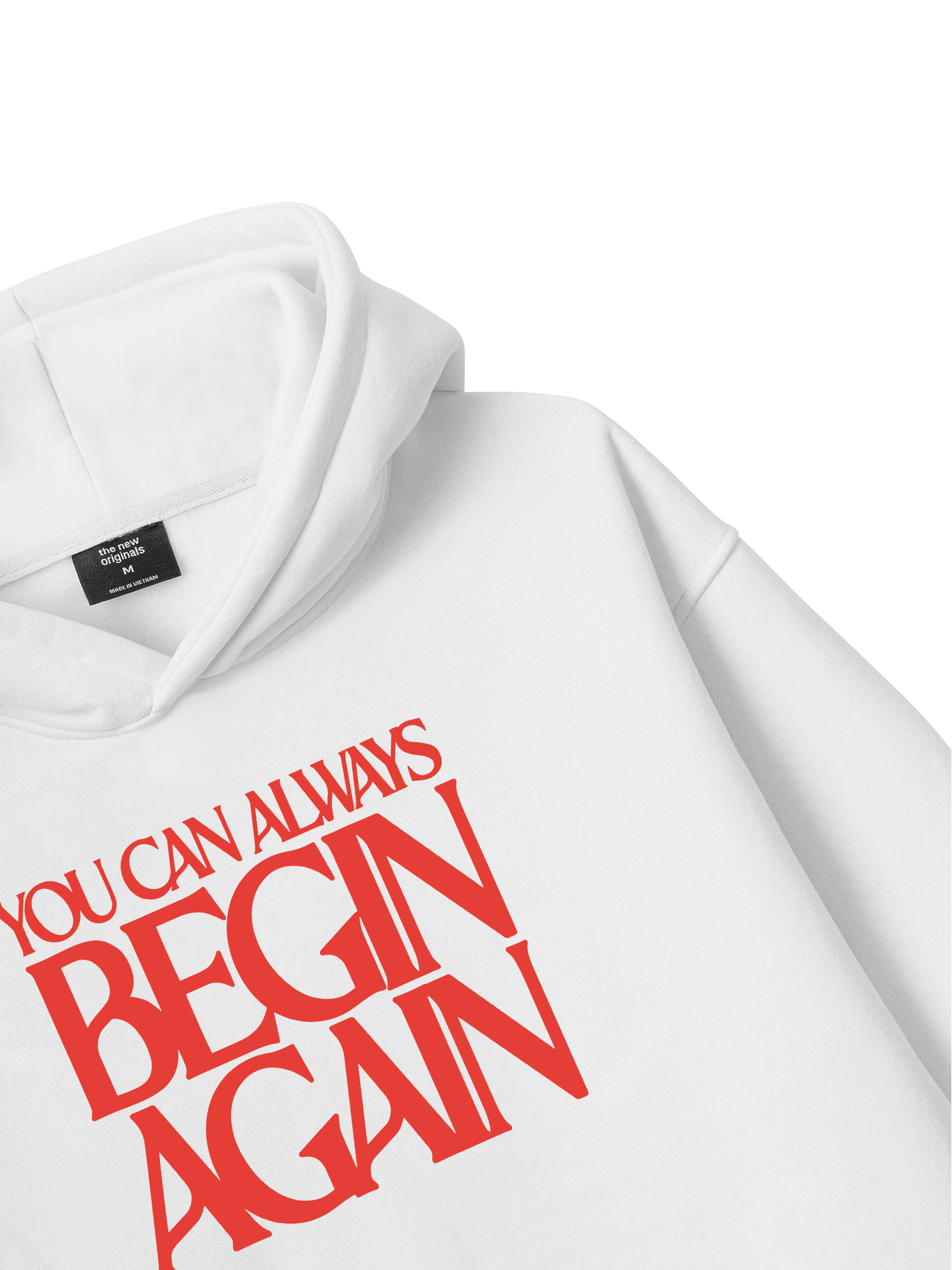 Begin Again Hoodie