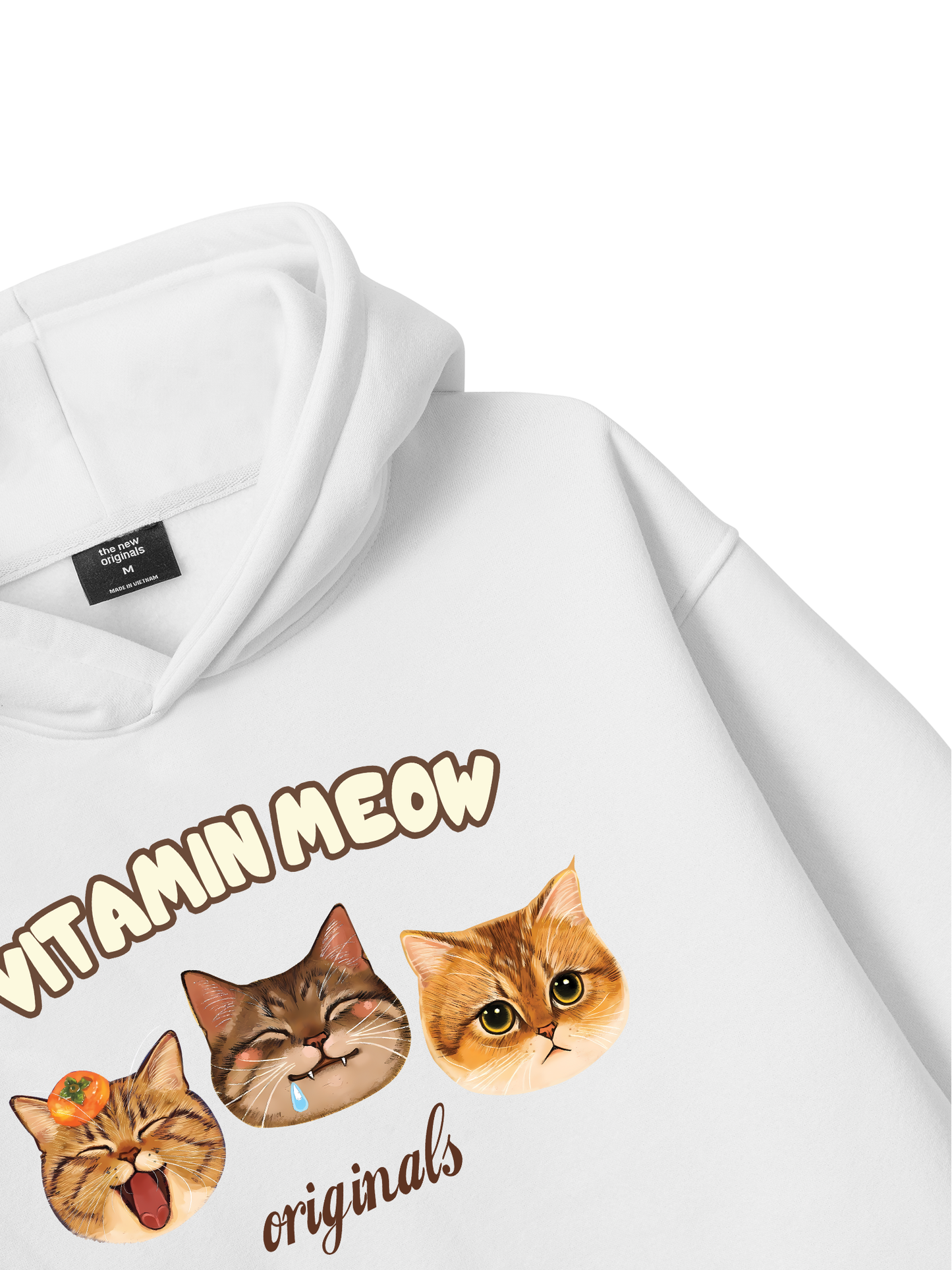 Vitamin Meow Hoodie