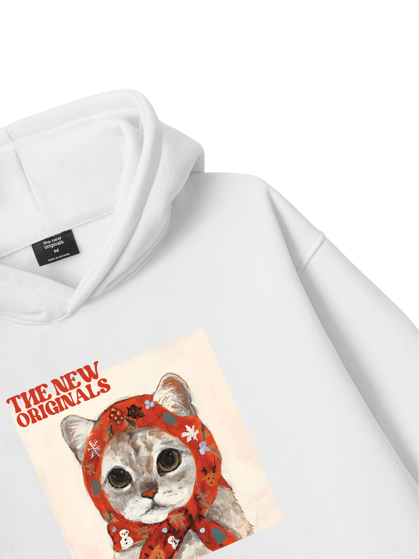 Áo Hoodie Nỉ Bông Muse Cat