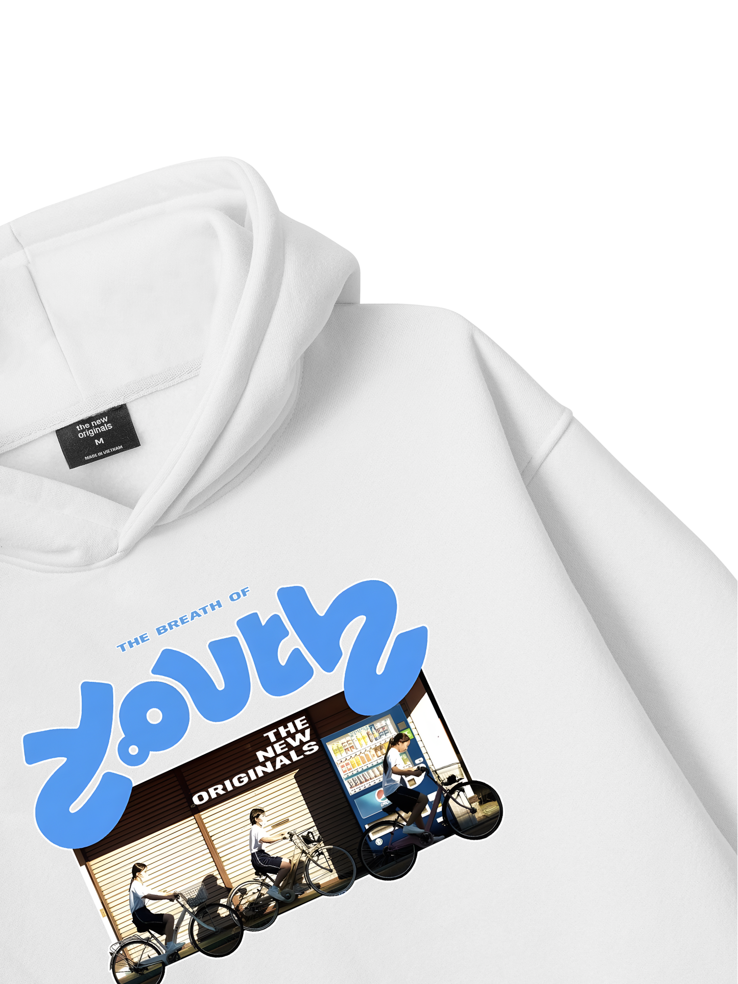 The Breath Of Youth Hoodie