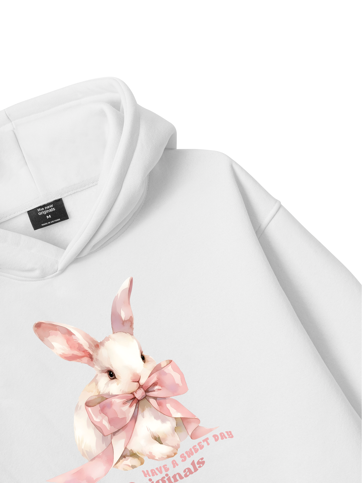 Áo Hoodie Nỉ Bông Have a sweet day