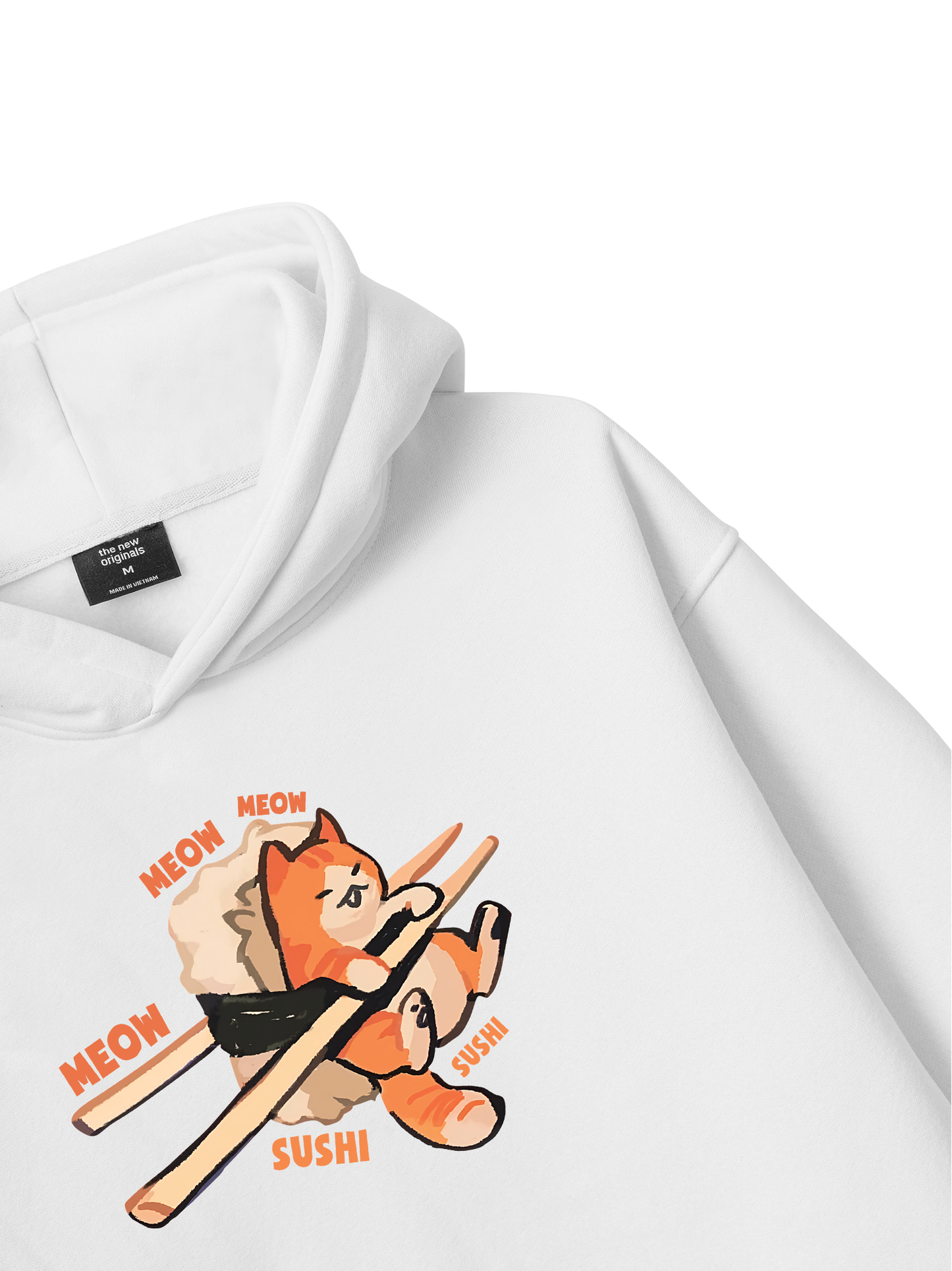 Sushi Meow Hoodie