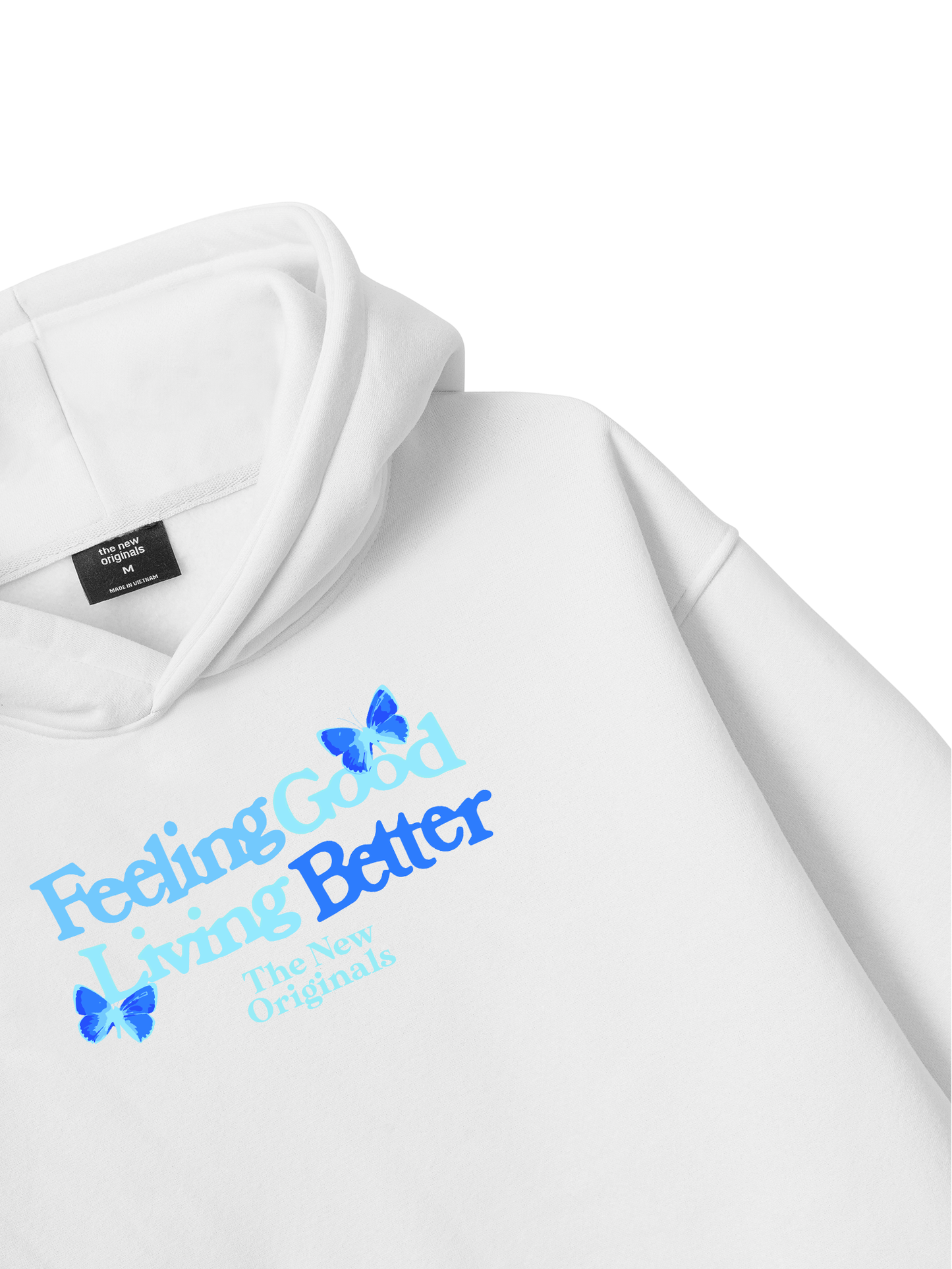 Be Bold Feeling Good Living Better Hoodie