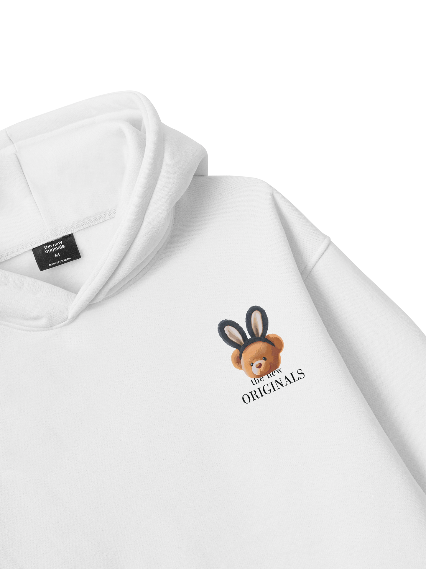 Áo Hoodie Nỉ Bông Rabbit Bear Doll