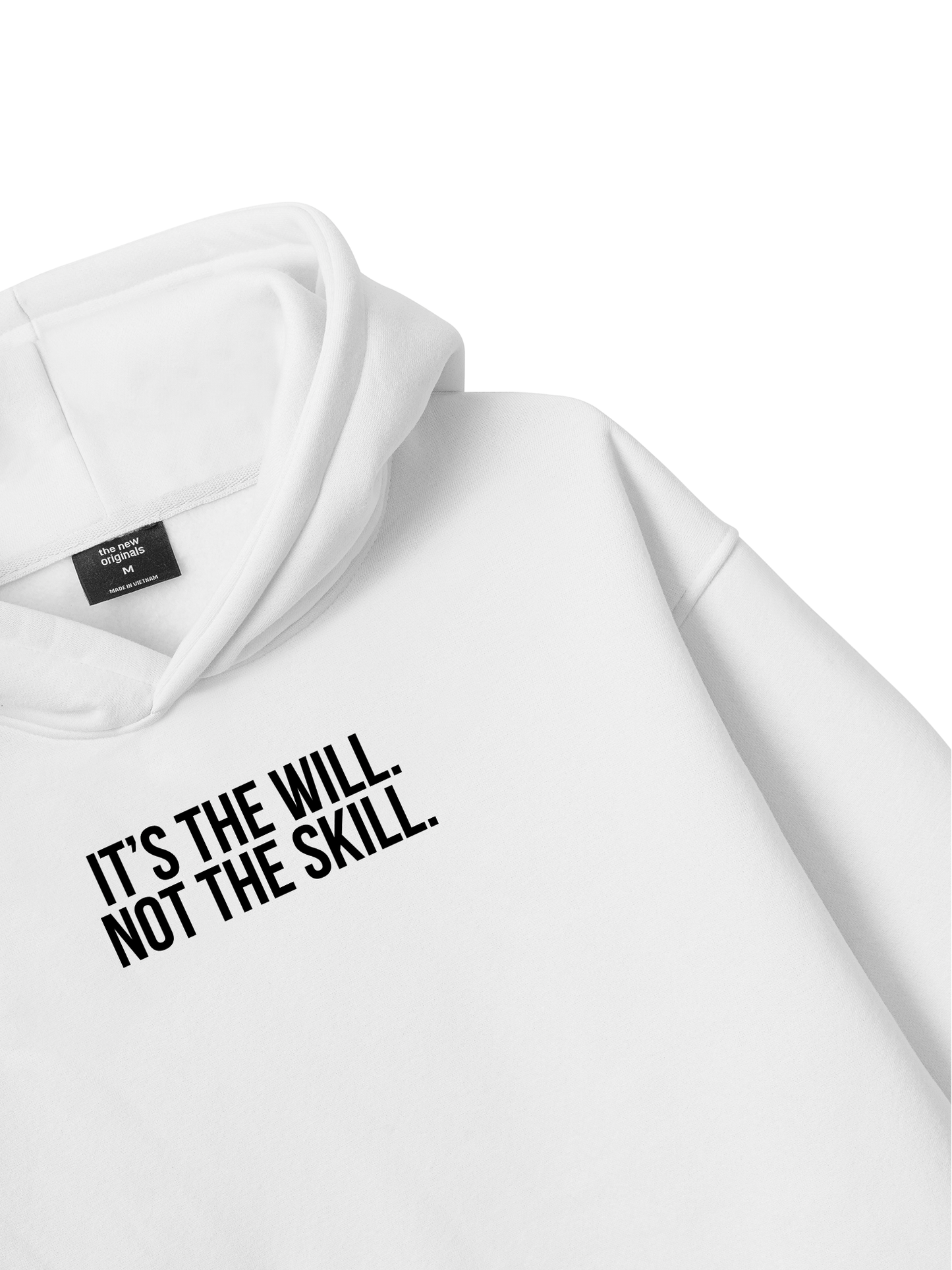 It_s The Will Hoodie