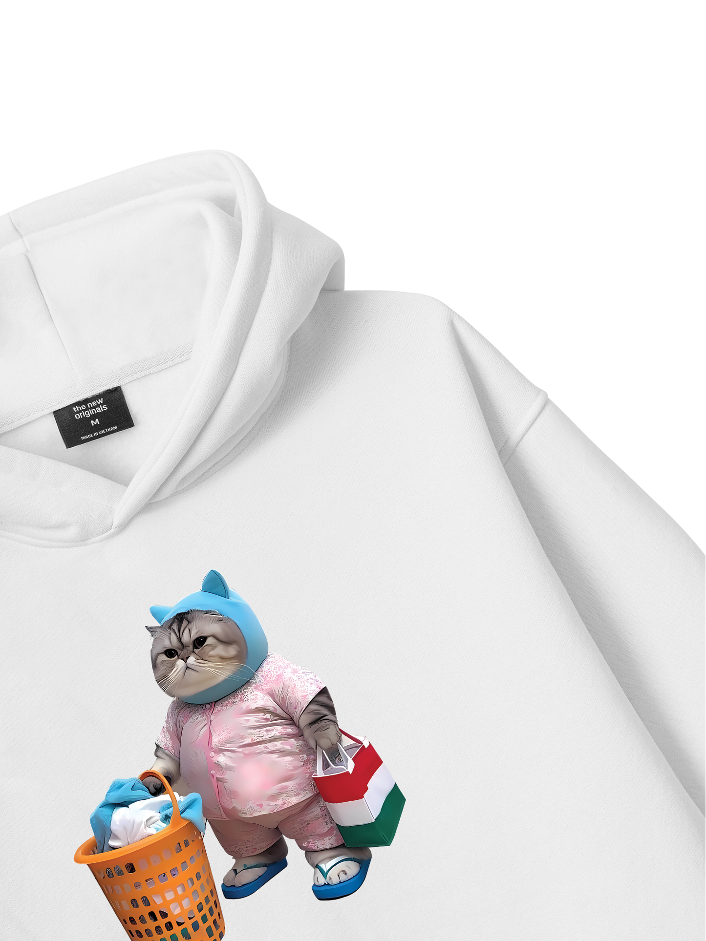 Animal Mood Mommy Meow Hoodie