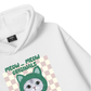 Animal Mood Meow Green Pink Hoodie