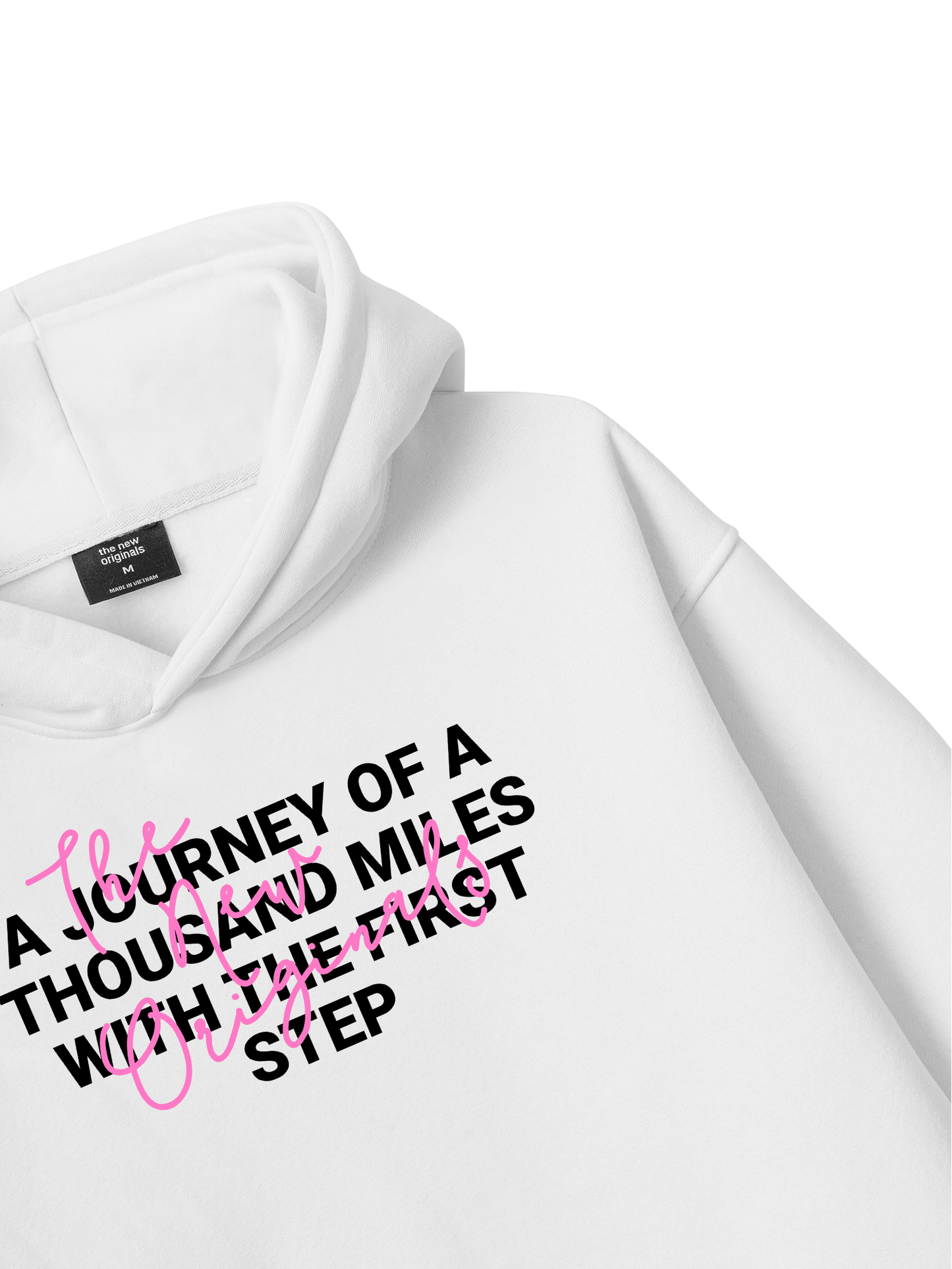 Be Bold The First Step Hoodie