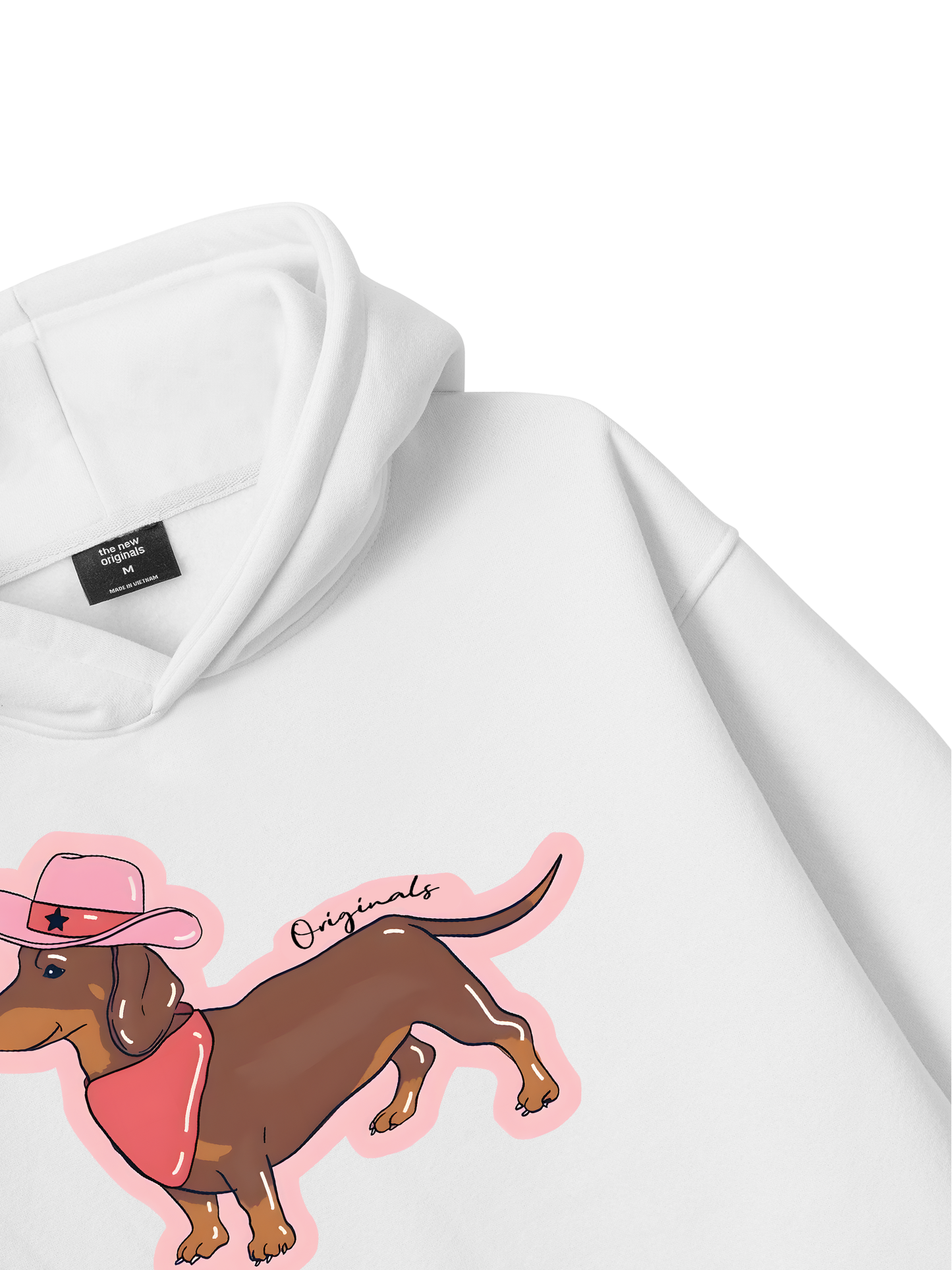 Howdy Dachshund Hoodie