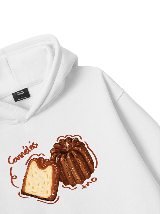 Áo Hoodie Nỉ Bông Canneles