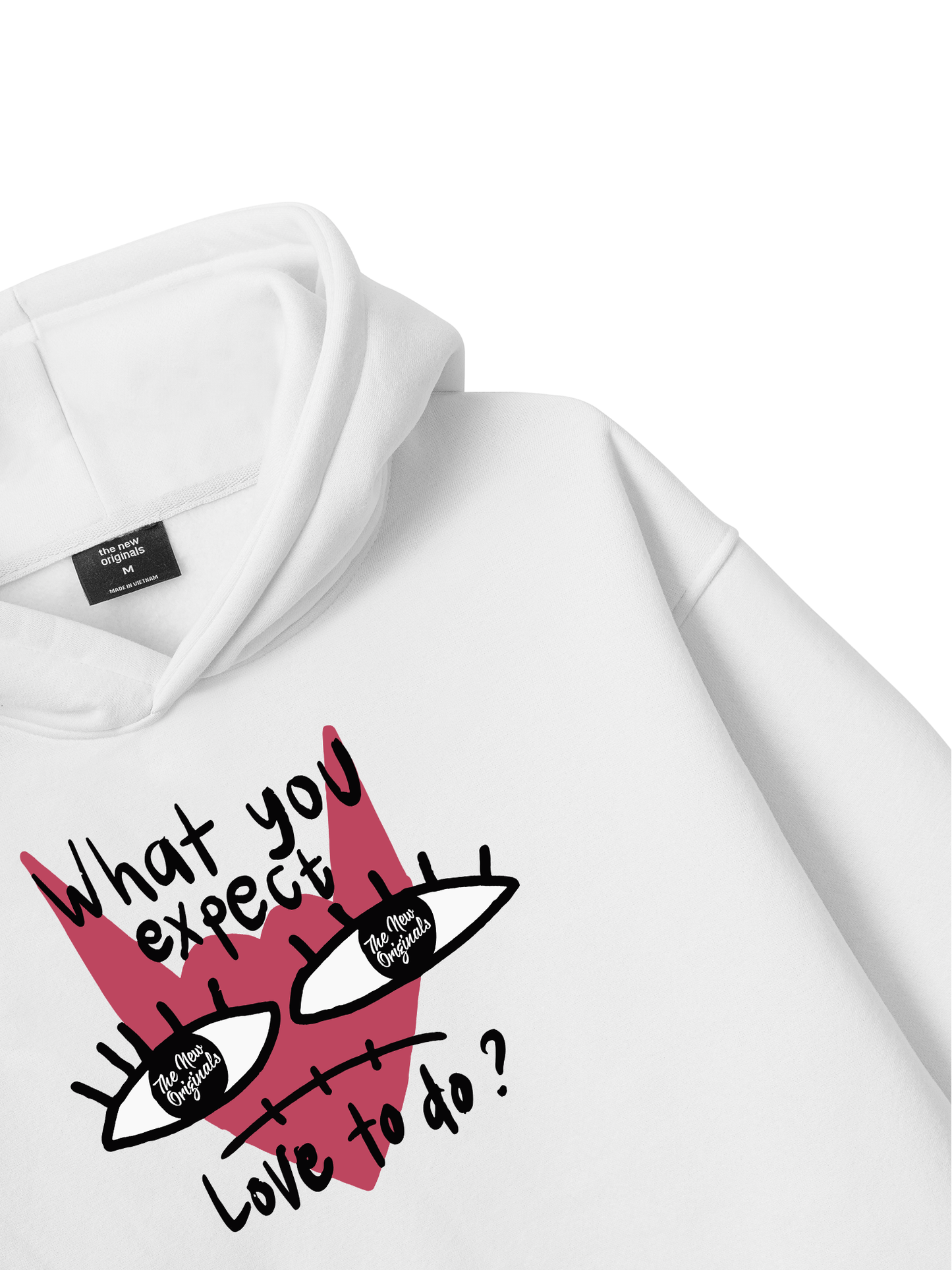 Be Bold No More True Love Hoodie