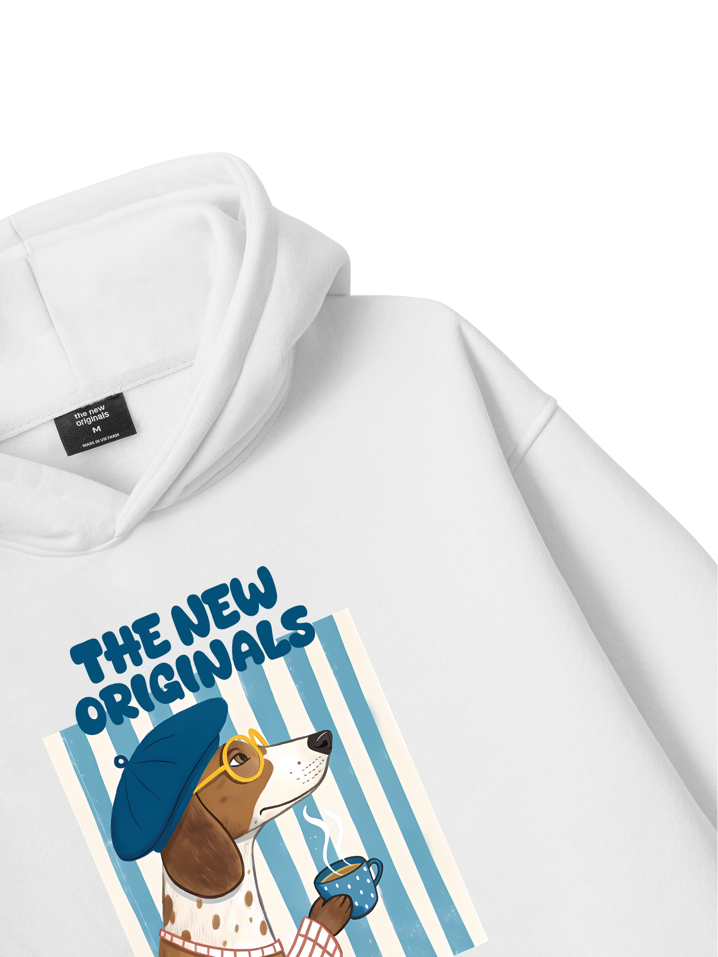 Áo Hoodie Nỉ Bông Animal Cozy Puppy