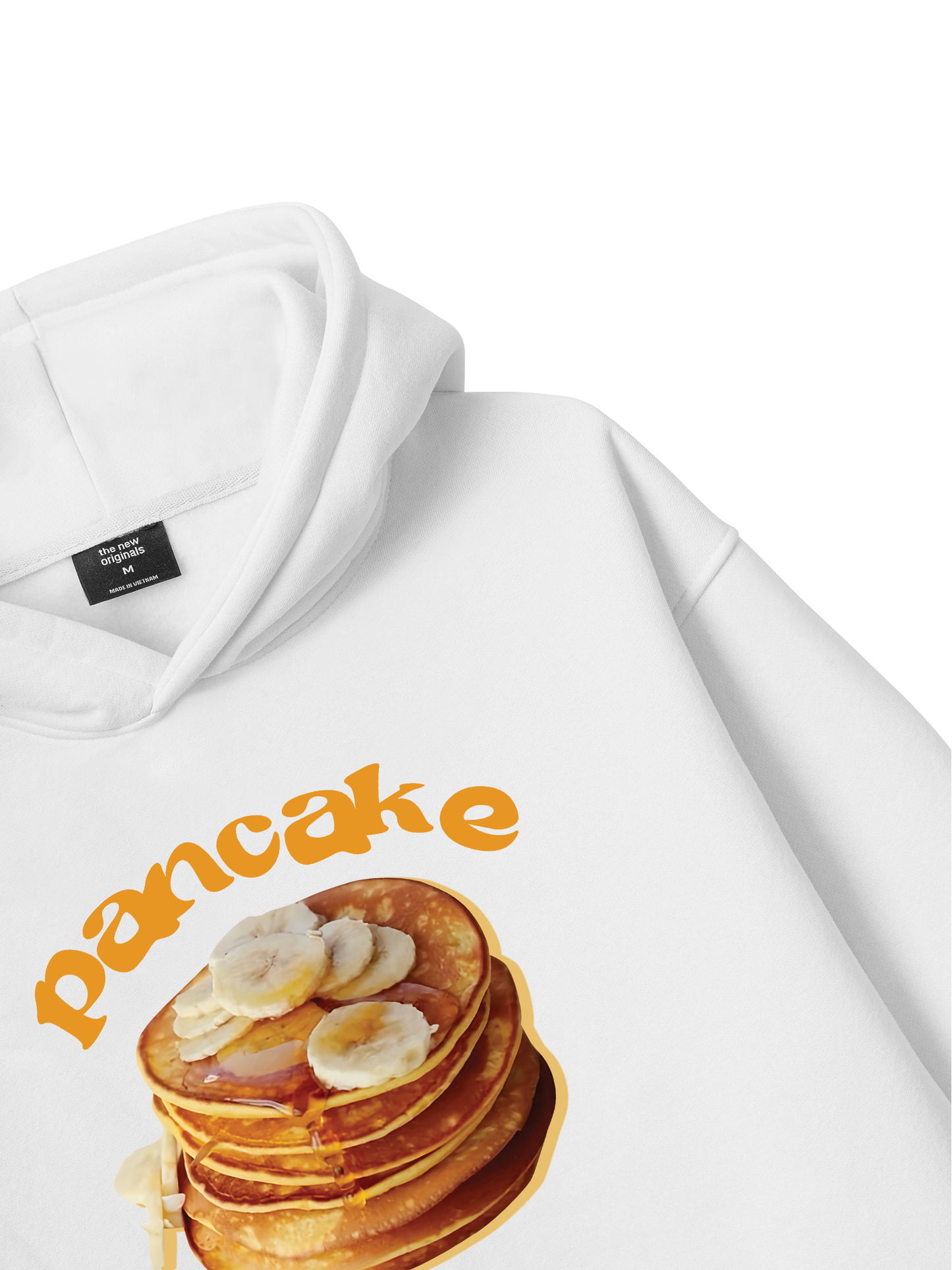 Áo Hoodie Nỉ Bông Pancake