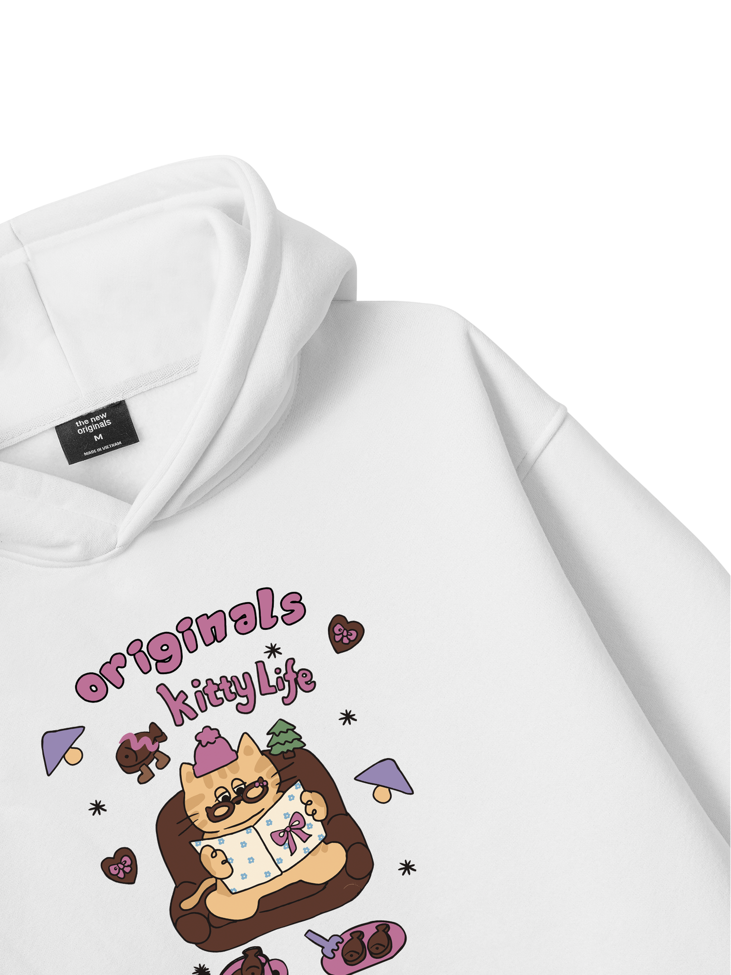 Kitty Life Hoodie