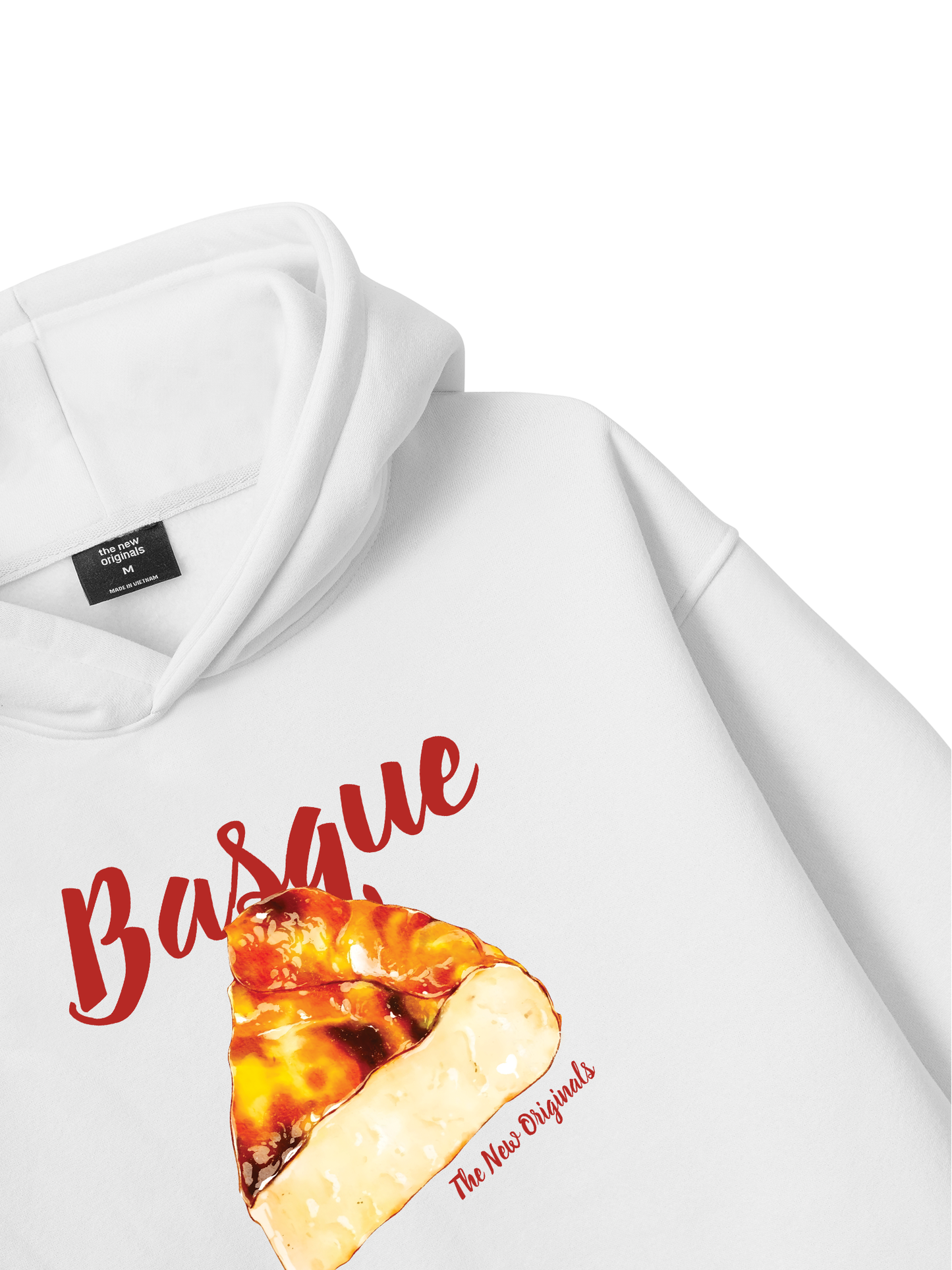 Áo Hoodie Nỉ Bông Basque