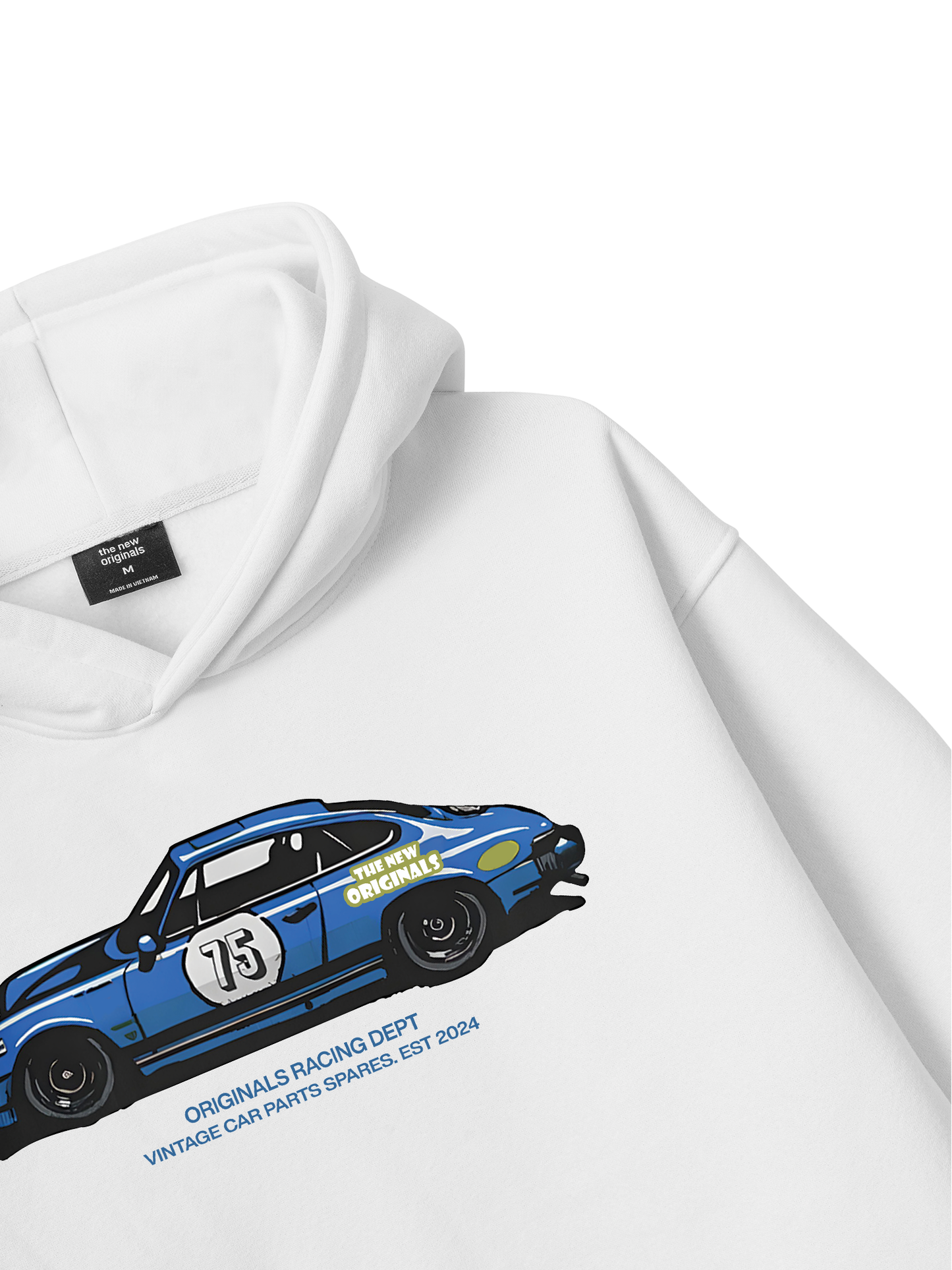 Porsche 911 Track Car Hoodie