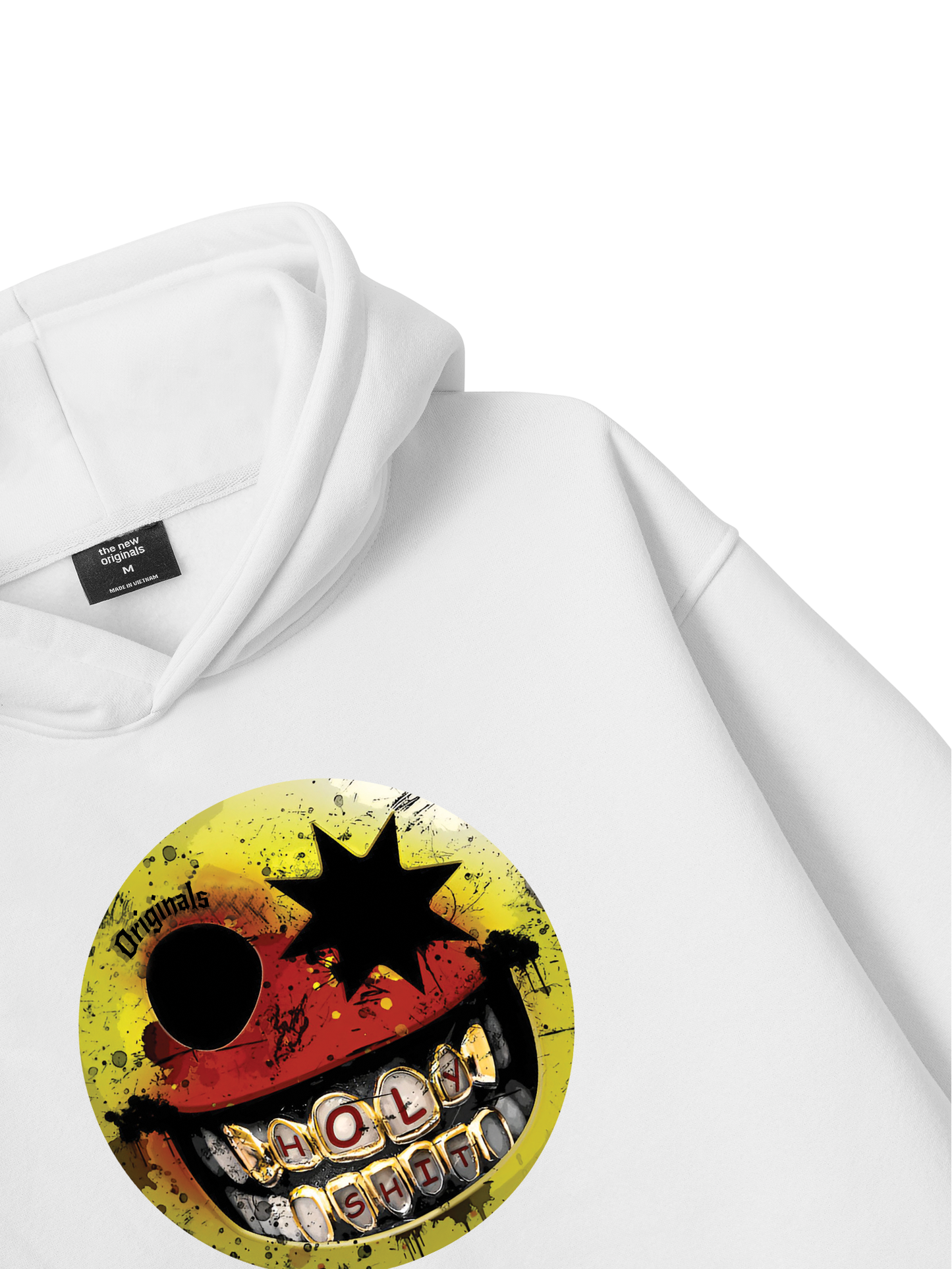 Gangster Smiley Hoodie