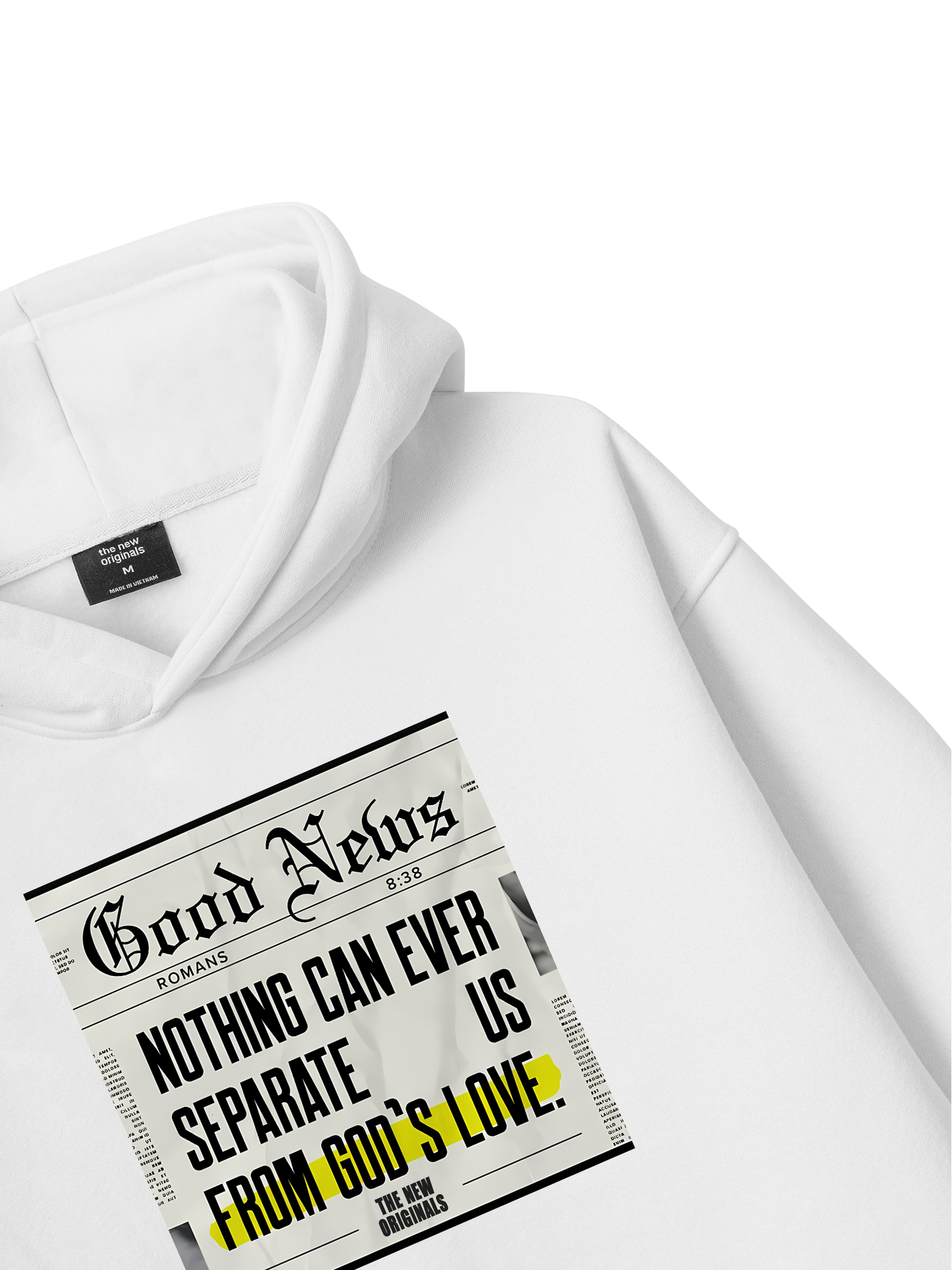 Be Bold Good News Hoodie
