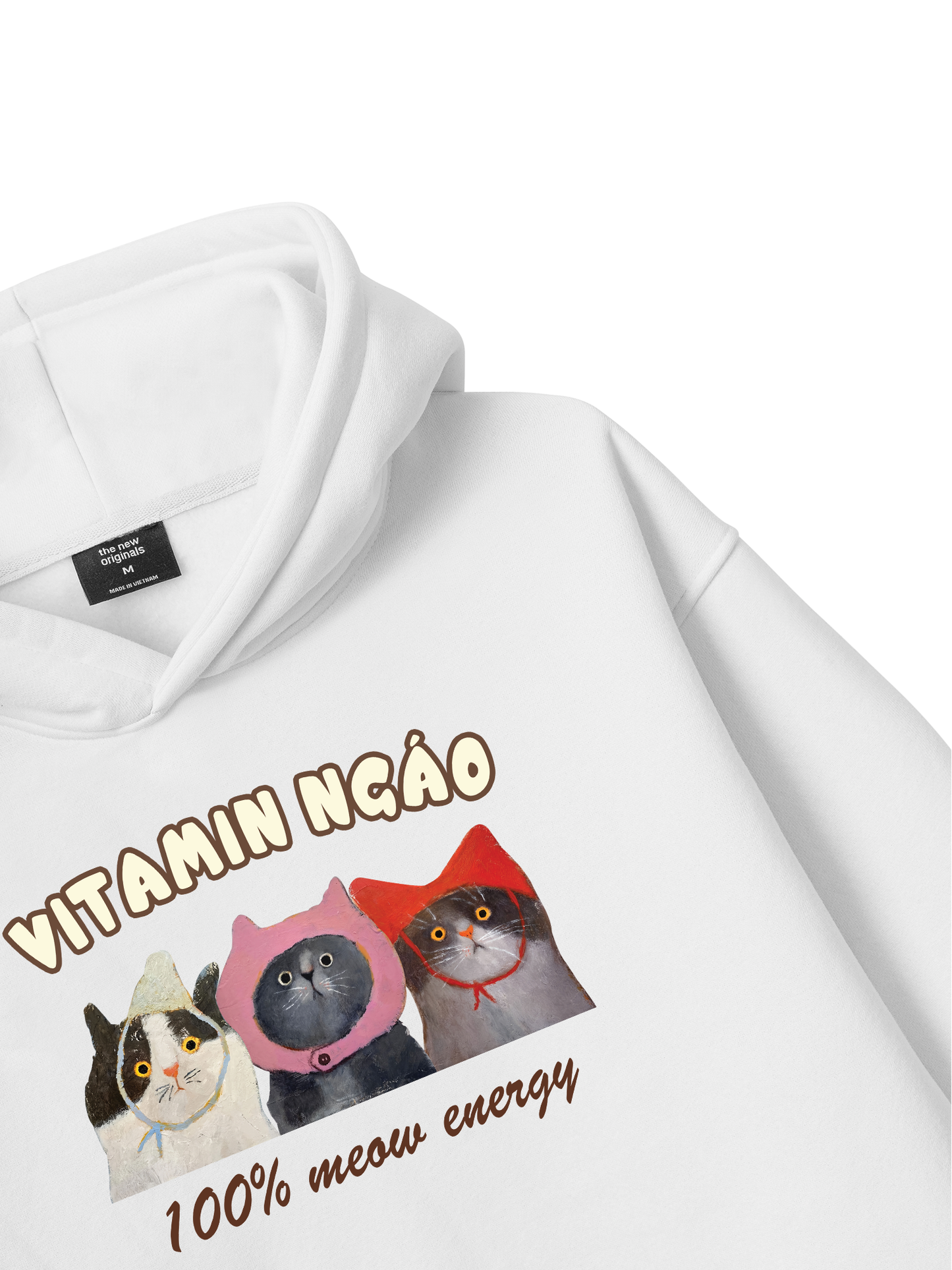 Vitamin Ngáo Hoodie