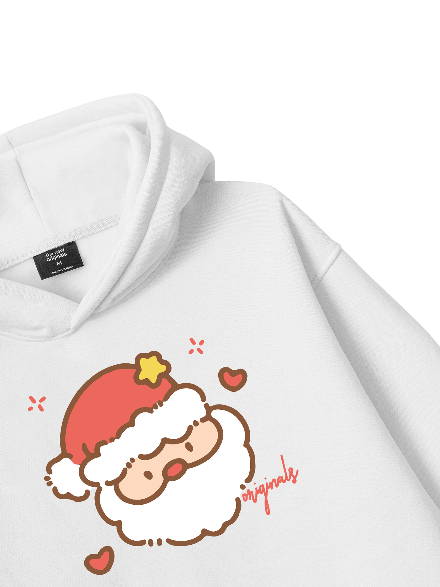 Here Comes Santa Hoodie