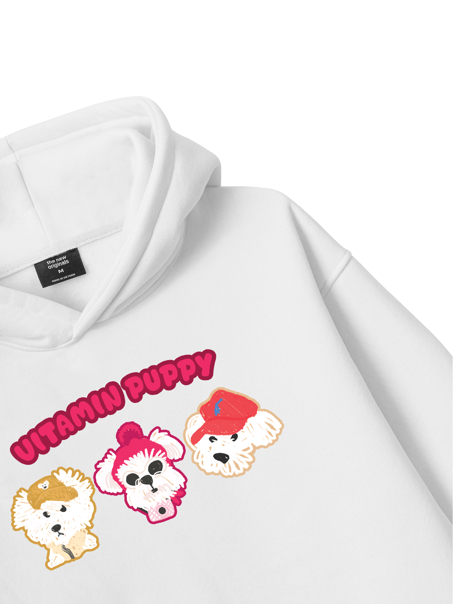 Animal Mood Viatmin Puppy Hoodie