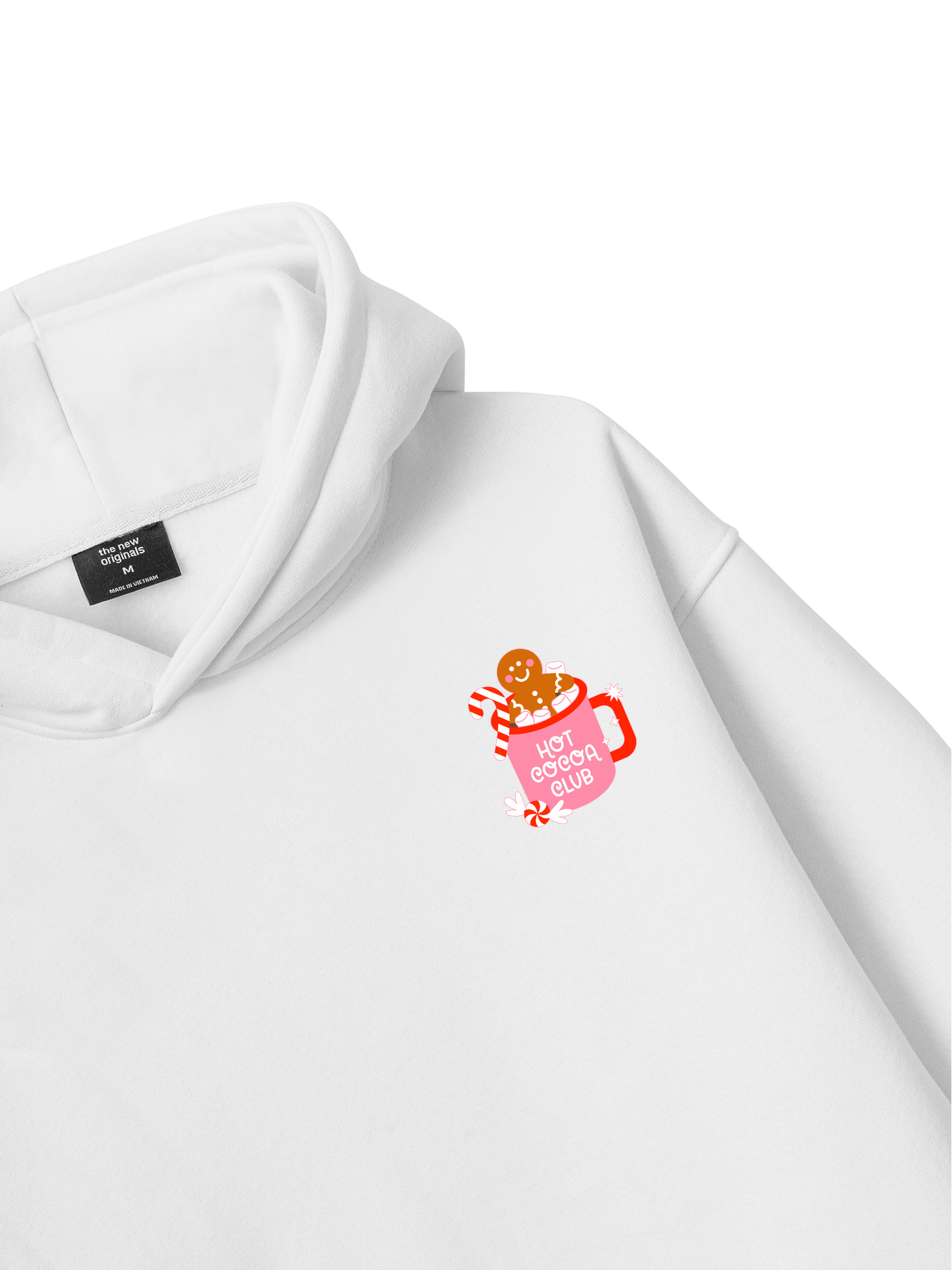 Hot Cocoa Club Hoodie