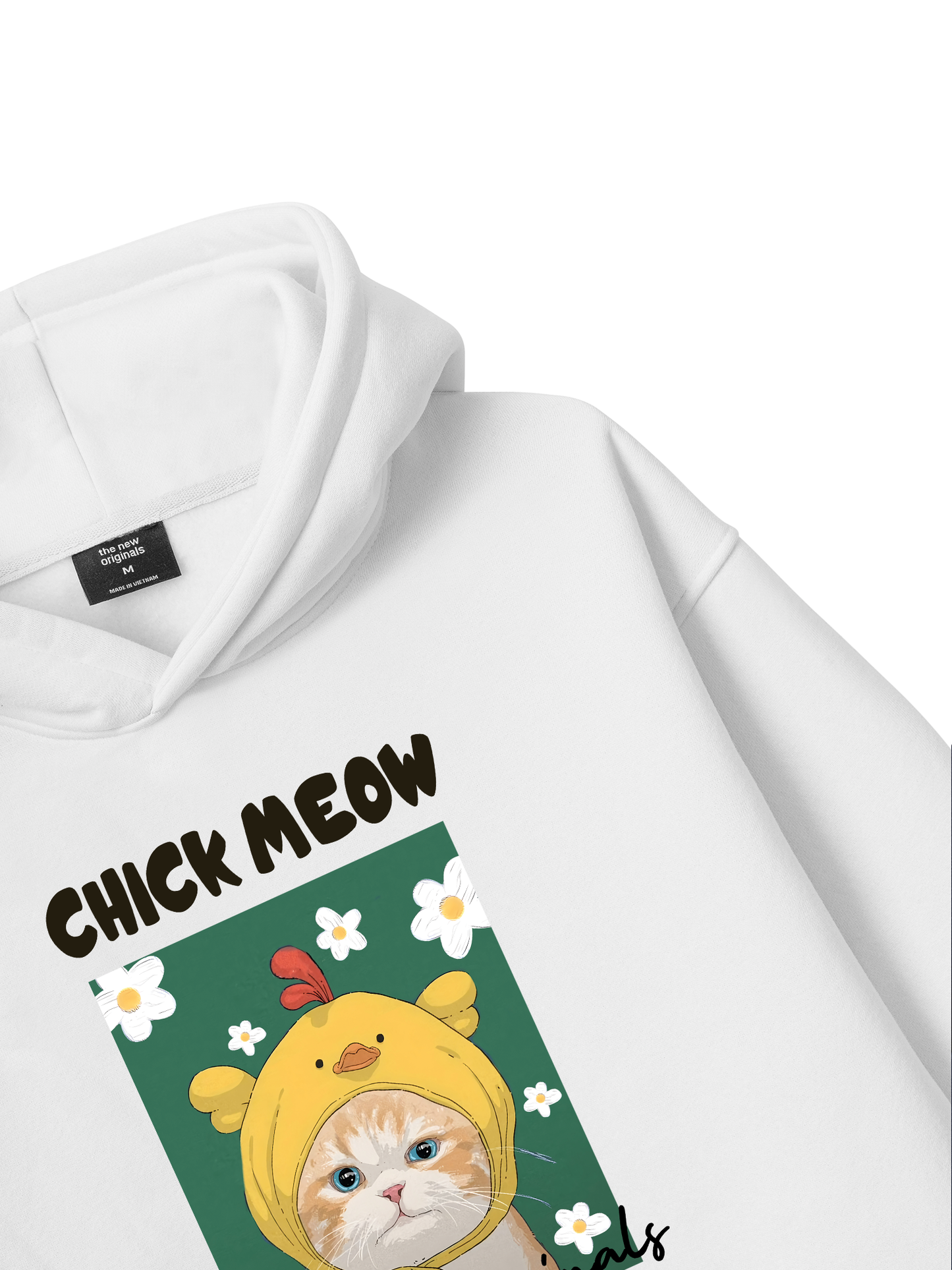 Chick Meow Hoodie