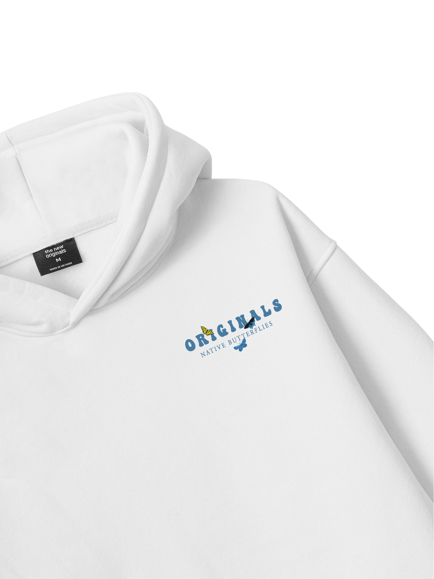 Native Butterflies Hoodie