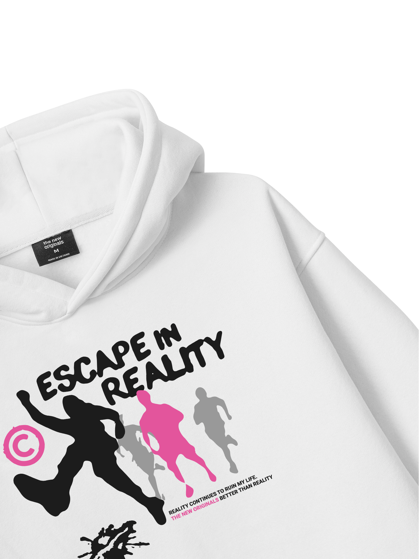 Be Bold Escape In Reality Hoodie