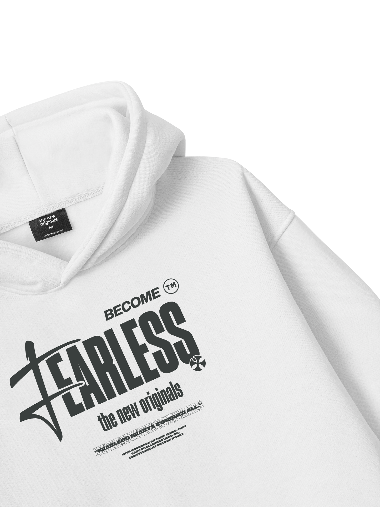 Be Bold Become Fearless Hoodie