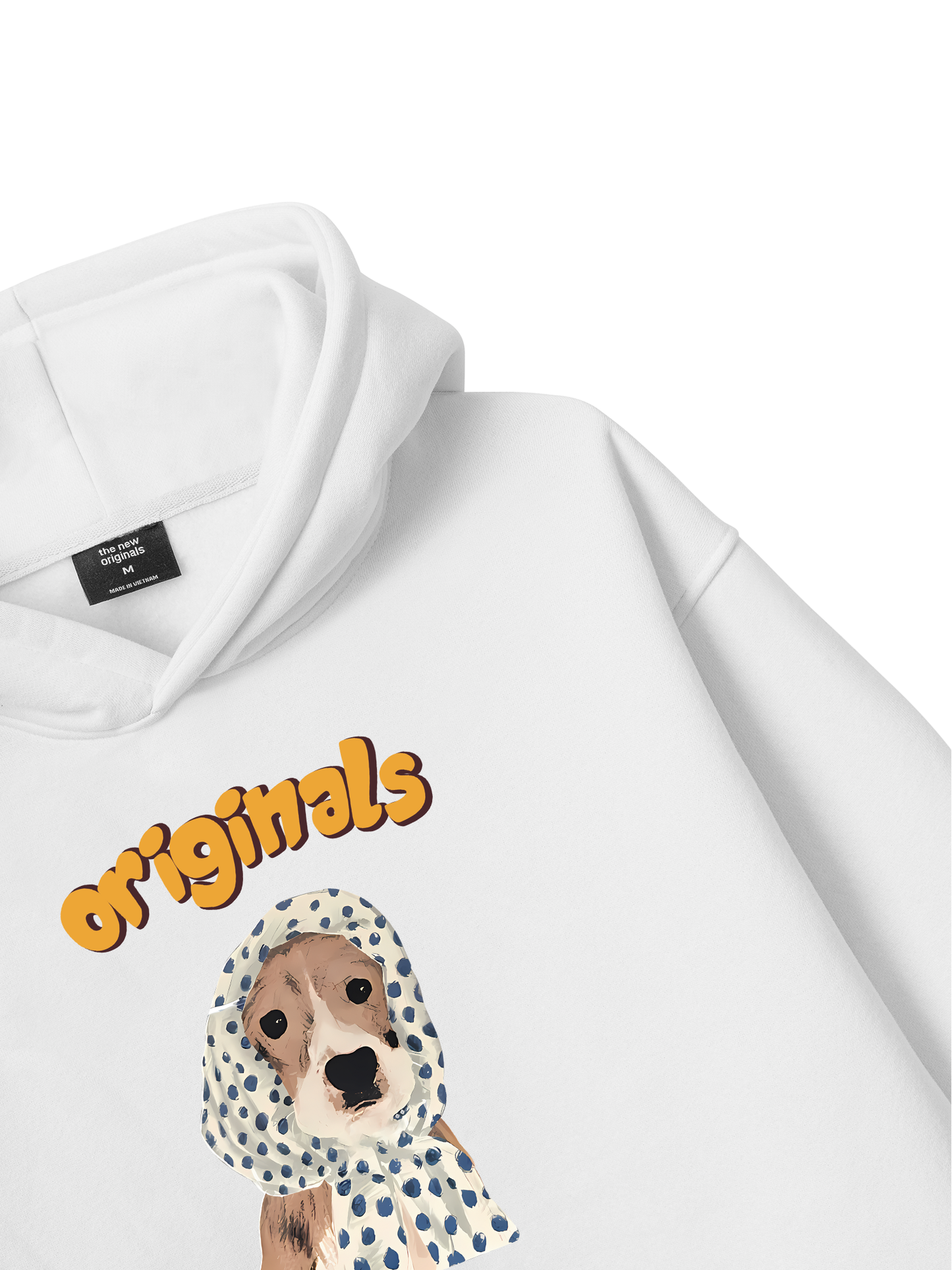 Animal Mood Puppy Hoodie