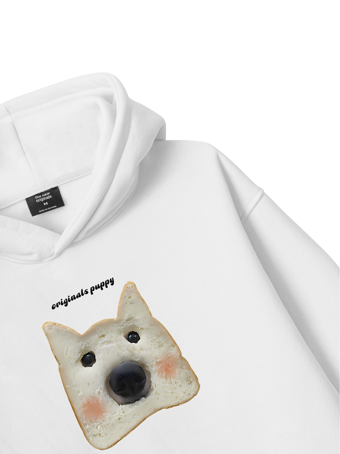 Áo Hoodie Nỉ Bông Sweet Pastry Orginals Puppy