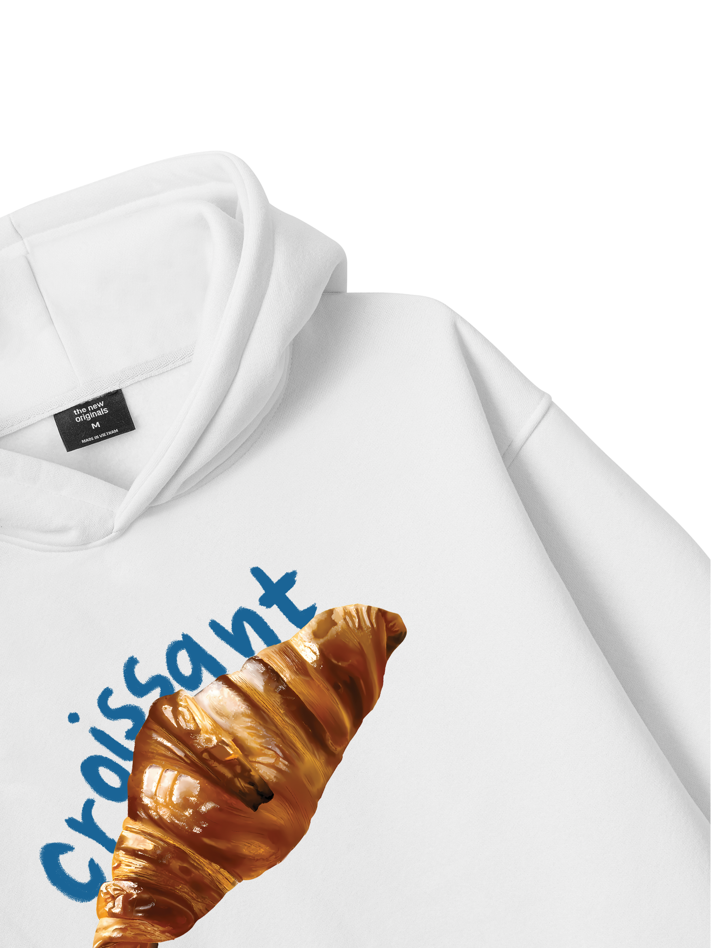 Áo Hoodie Nỉ Bông Sweet Patry Croissant