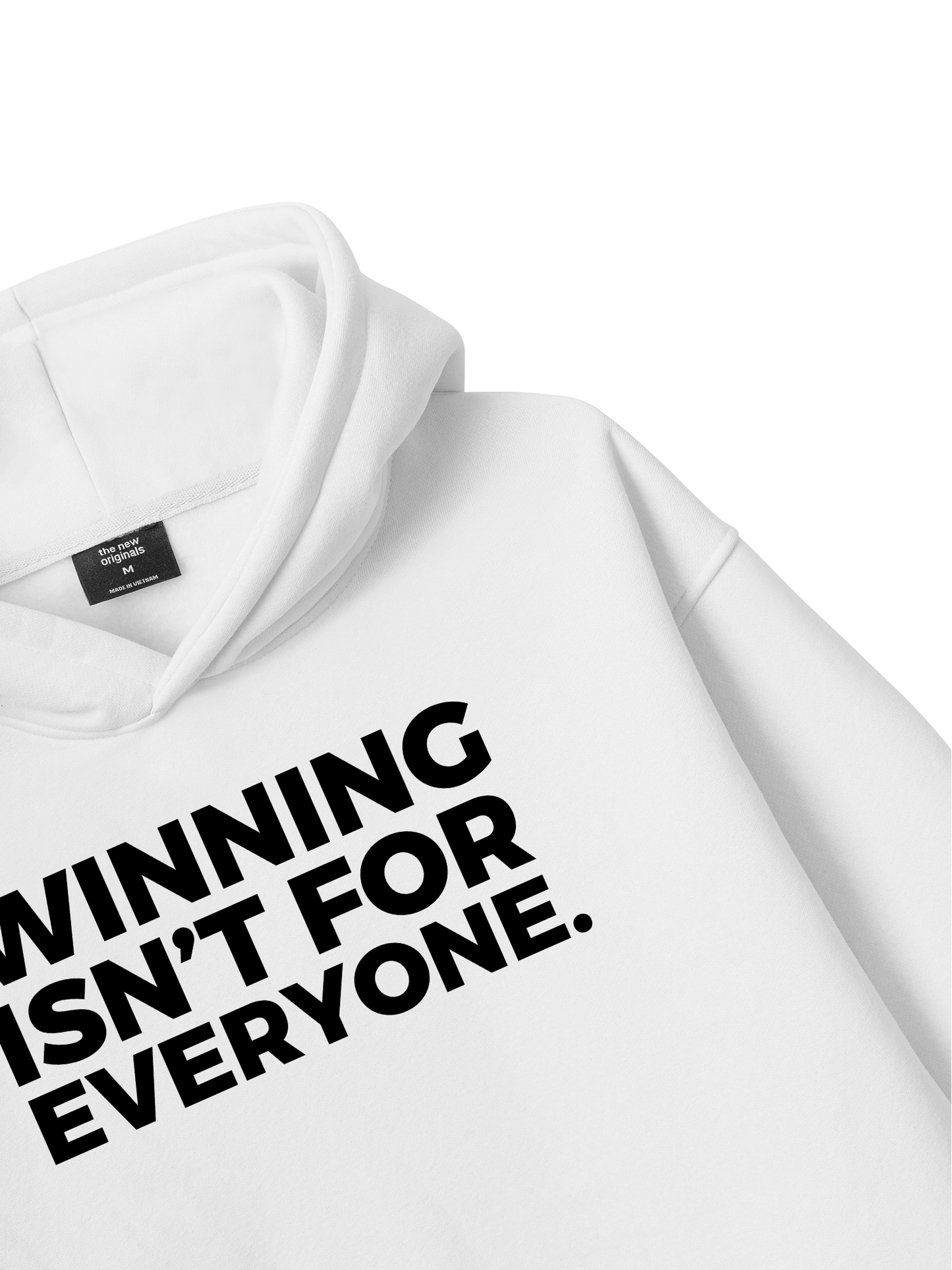 Winning Isn_t For Everyone Hoodie