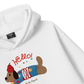Animal Hello Cute Puppy Hoodie