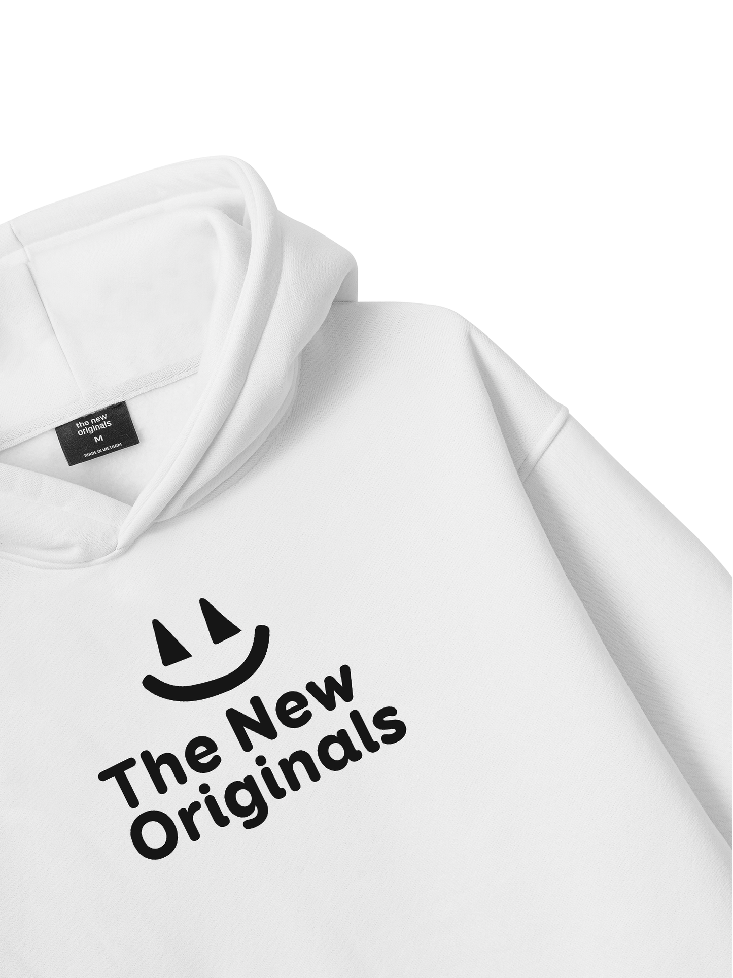 Be Bold Simple Smile Hoodie