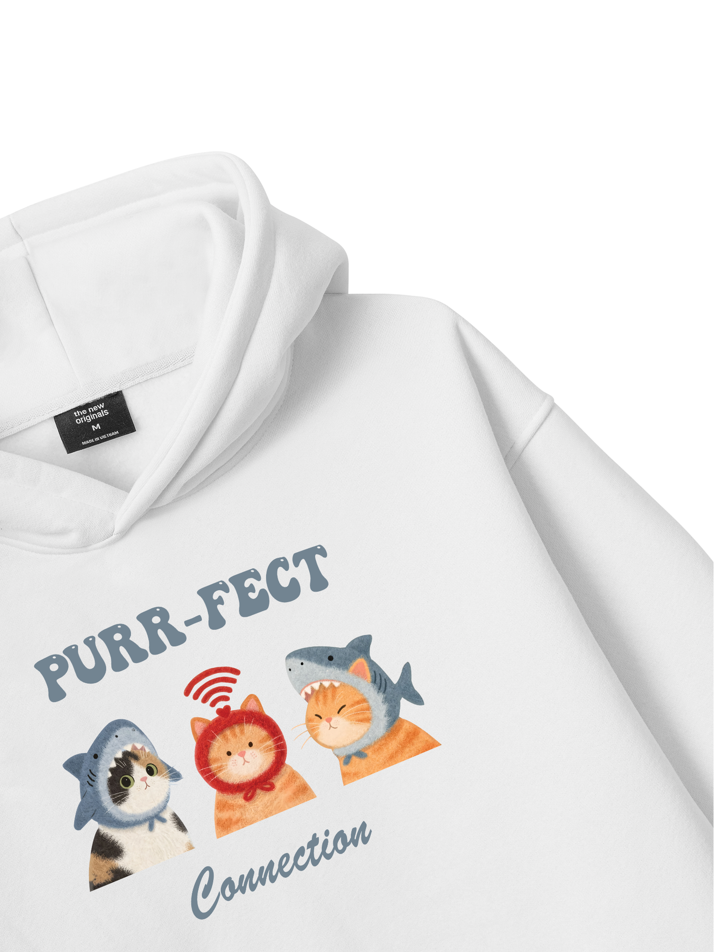 Perfect Connection Hoodie