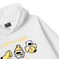 Áo Hoodie Nỉ Bông Banana Puppy