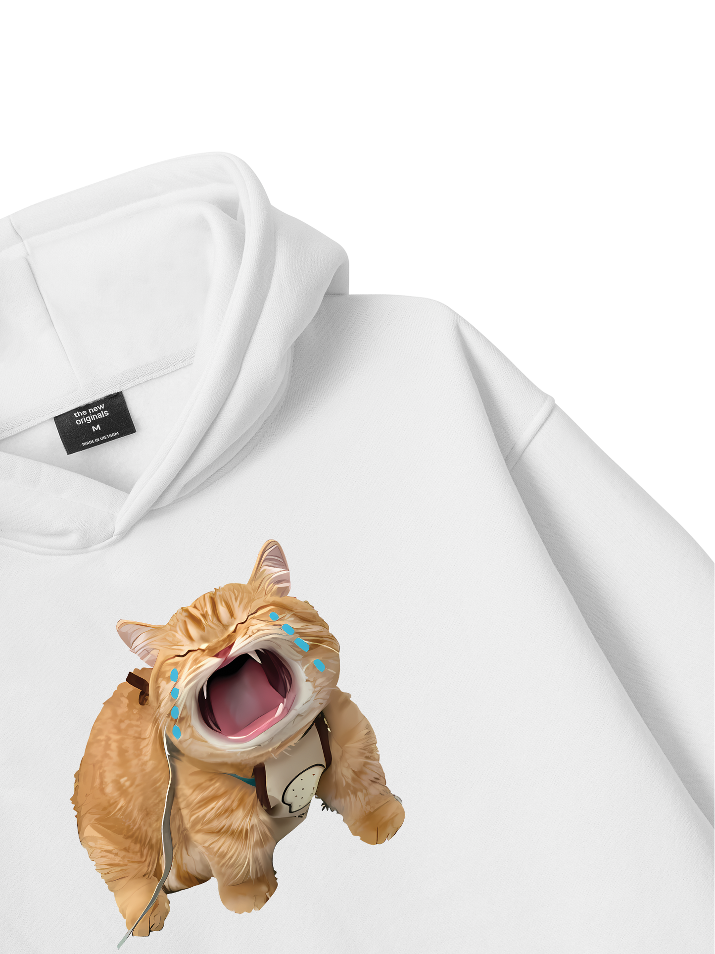 Animal Mood Funny Meow Hoodie