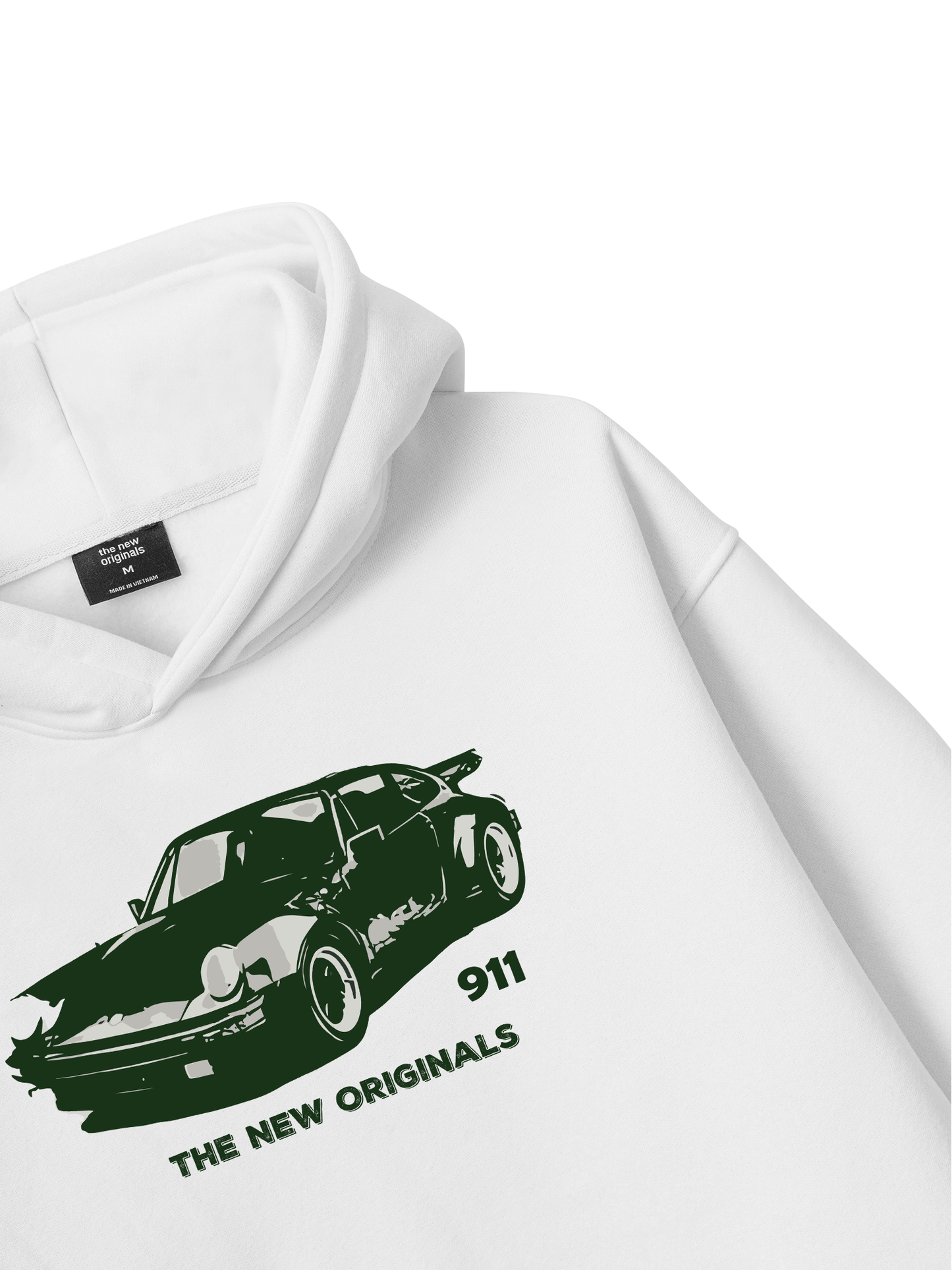 911 Car Hoodie
