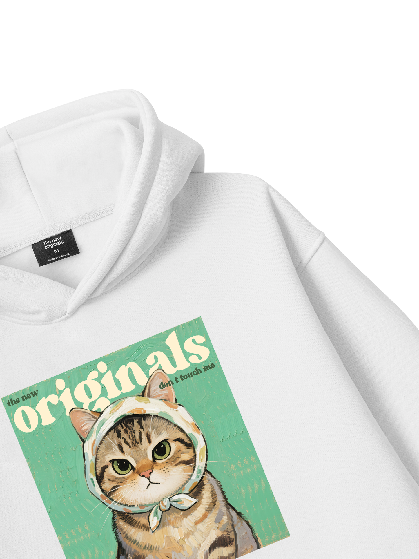 Áo Hoodie Nỉ Bông Don_t Touch Me