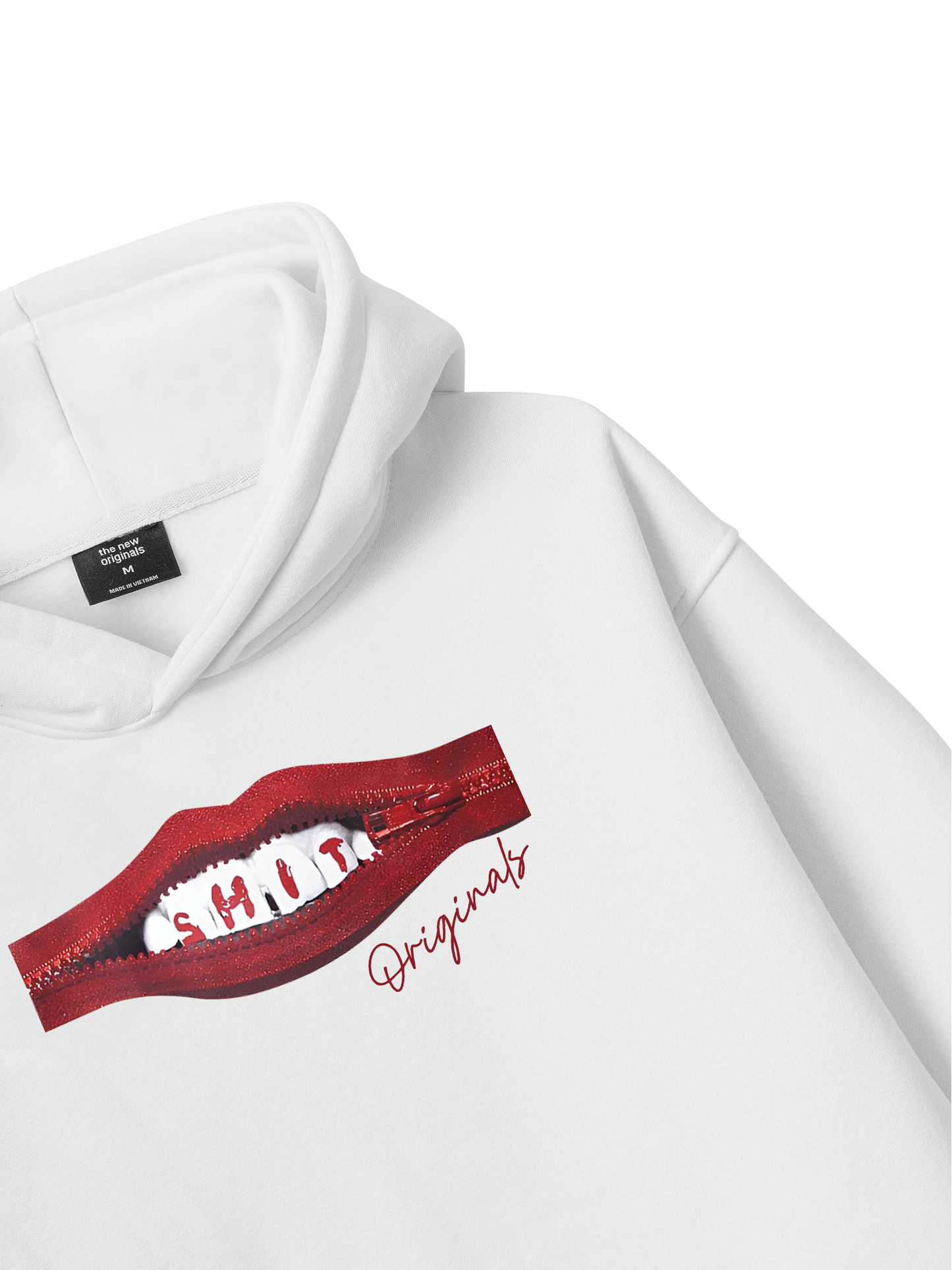 Teeth Zip Classic Hoodie