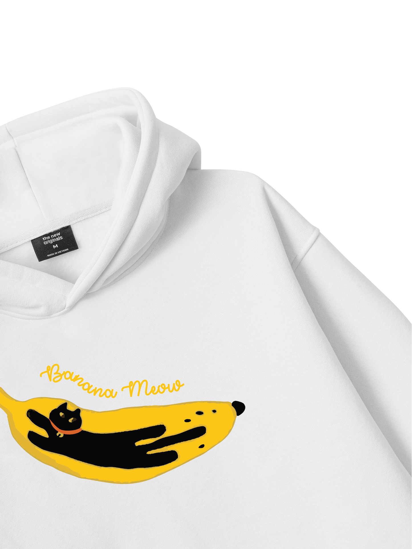 Banana Meow Hoodie